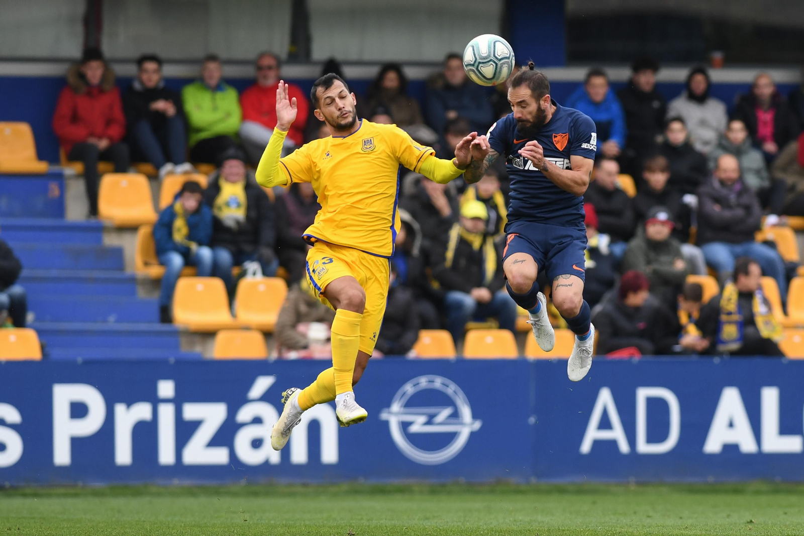 Las fotos del Alcorcón - Málaga CF