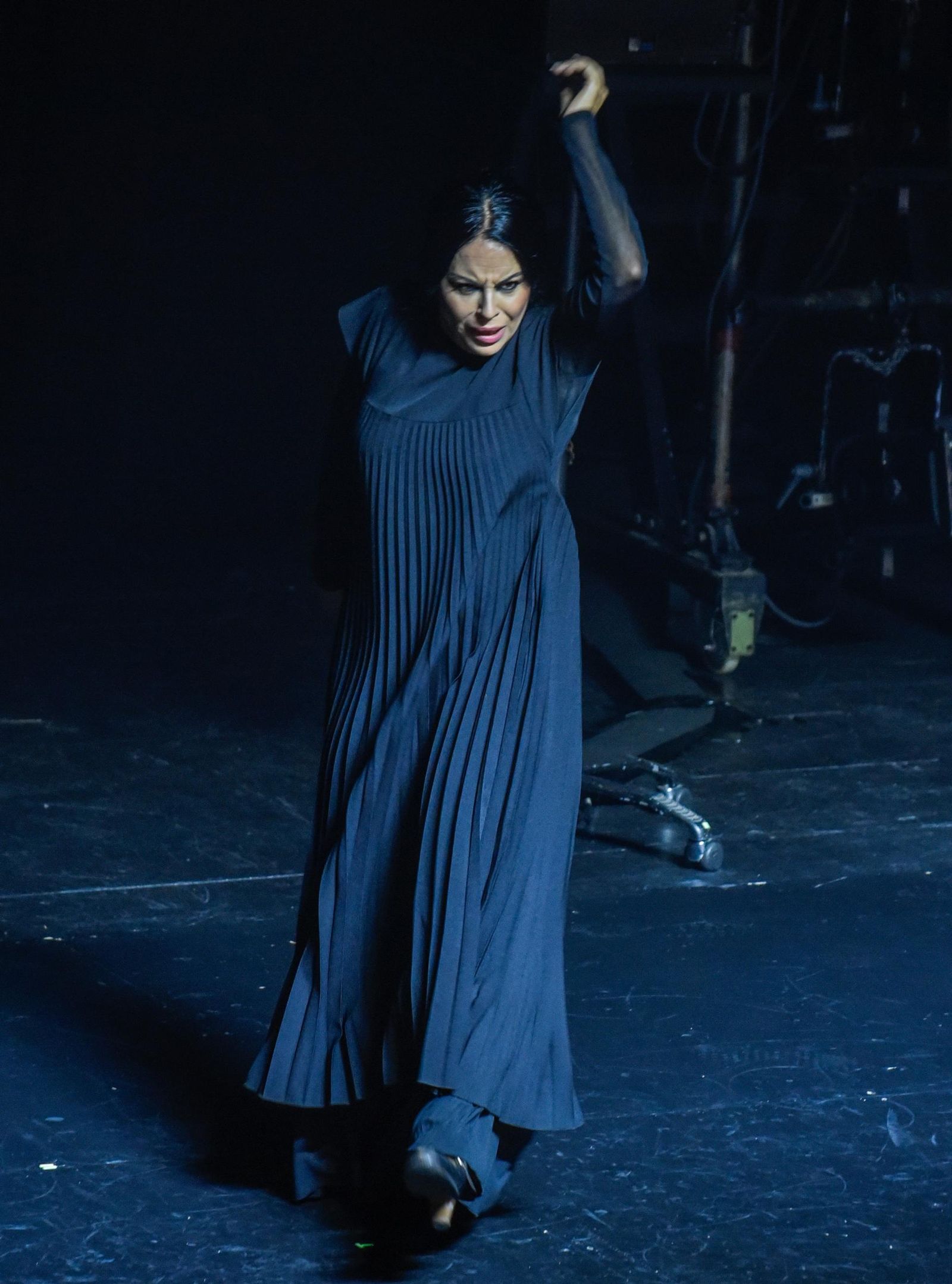 Mercedes de Córdoba en la Bienal de Flamenco