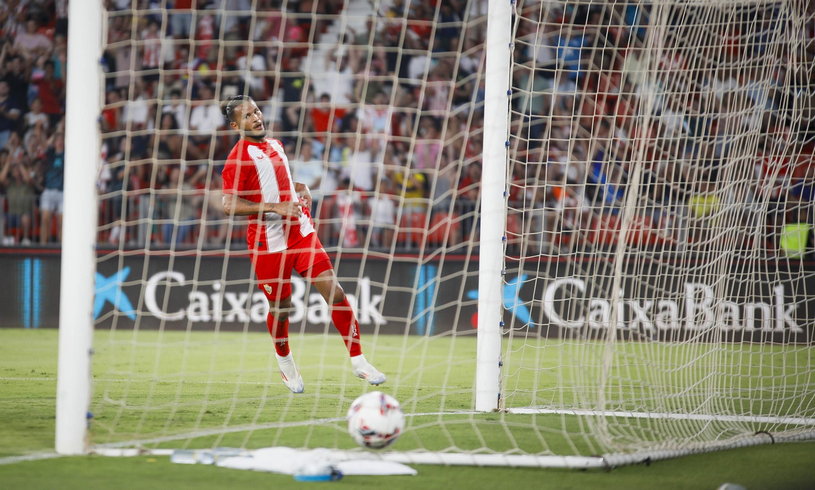 Imágenes del UD Almería-Al-Nassr, Memorial Juan Rojas