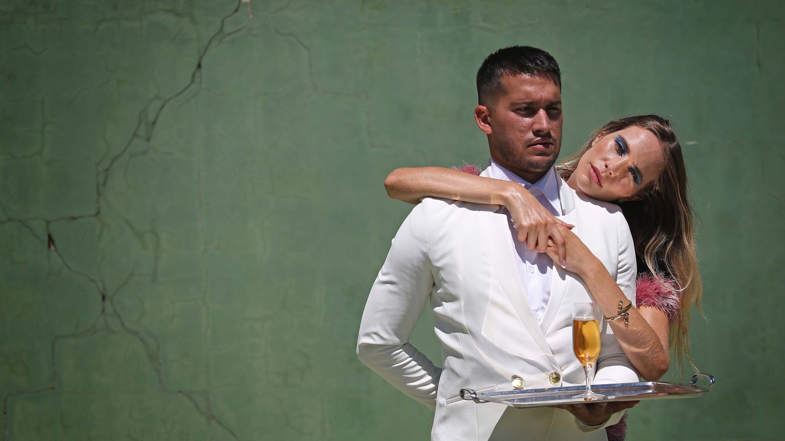 Rodaje de videoclips de Brisa Fenoy en el Campo de Gibraltar