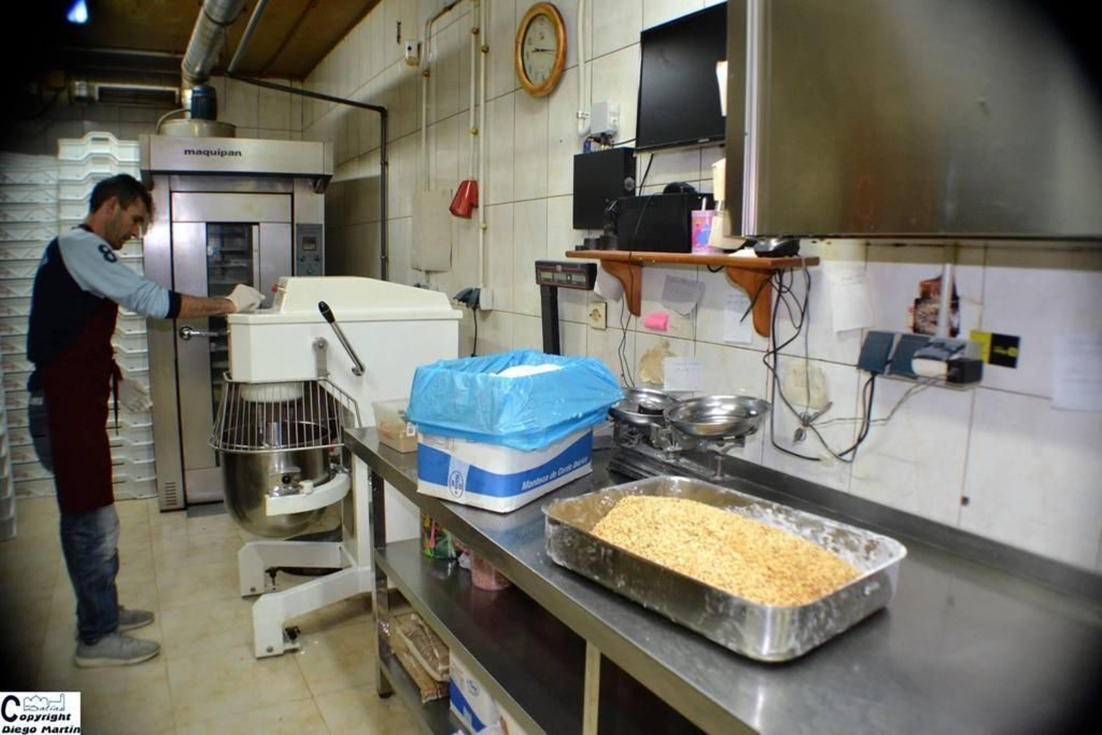 Vea cómo realiza de forma artesanal la Pastelería Escobar sus mejores dulces