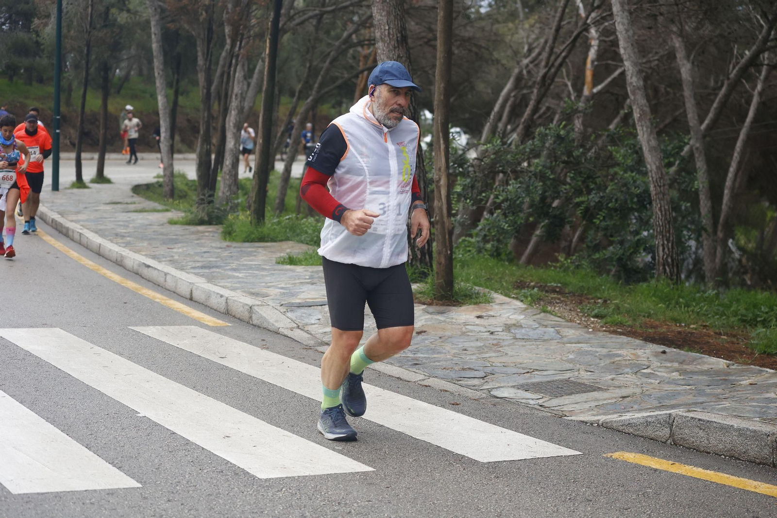 La Minimaratón Peña El Bastón, en fotos
