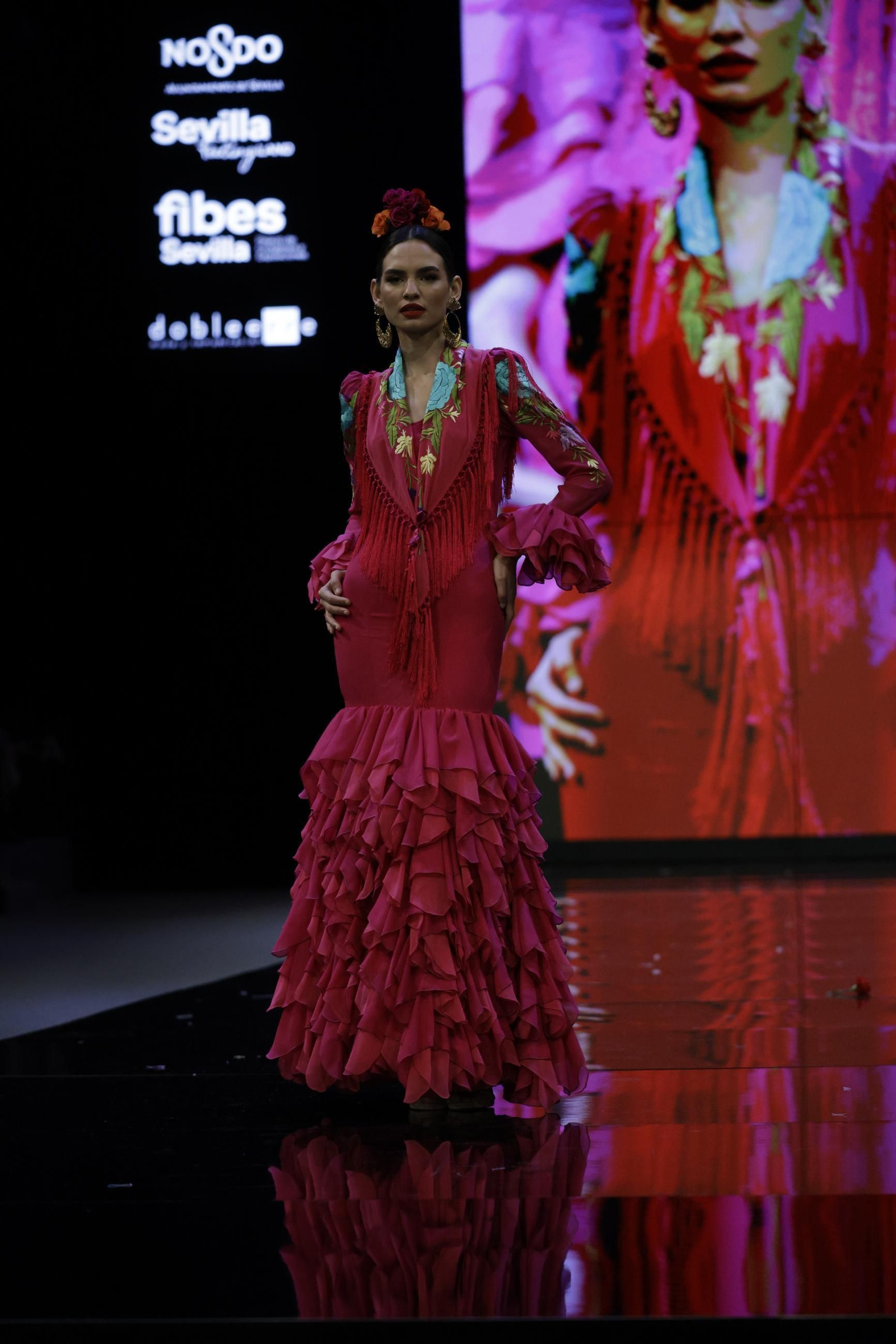 El desfile de Pilar Vera en SIMOF 2025, todas las fotos