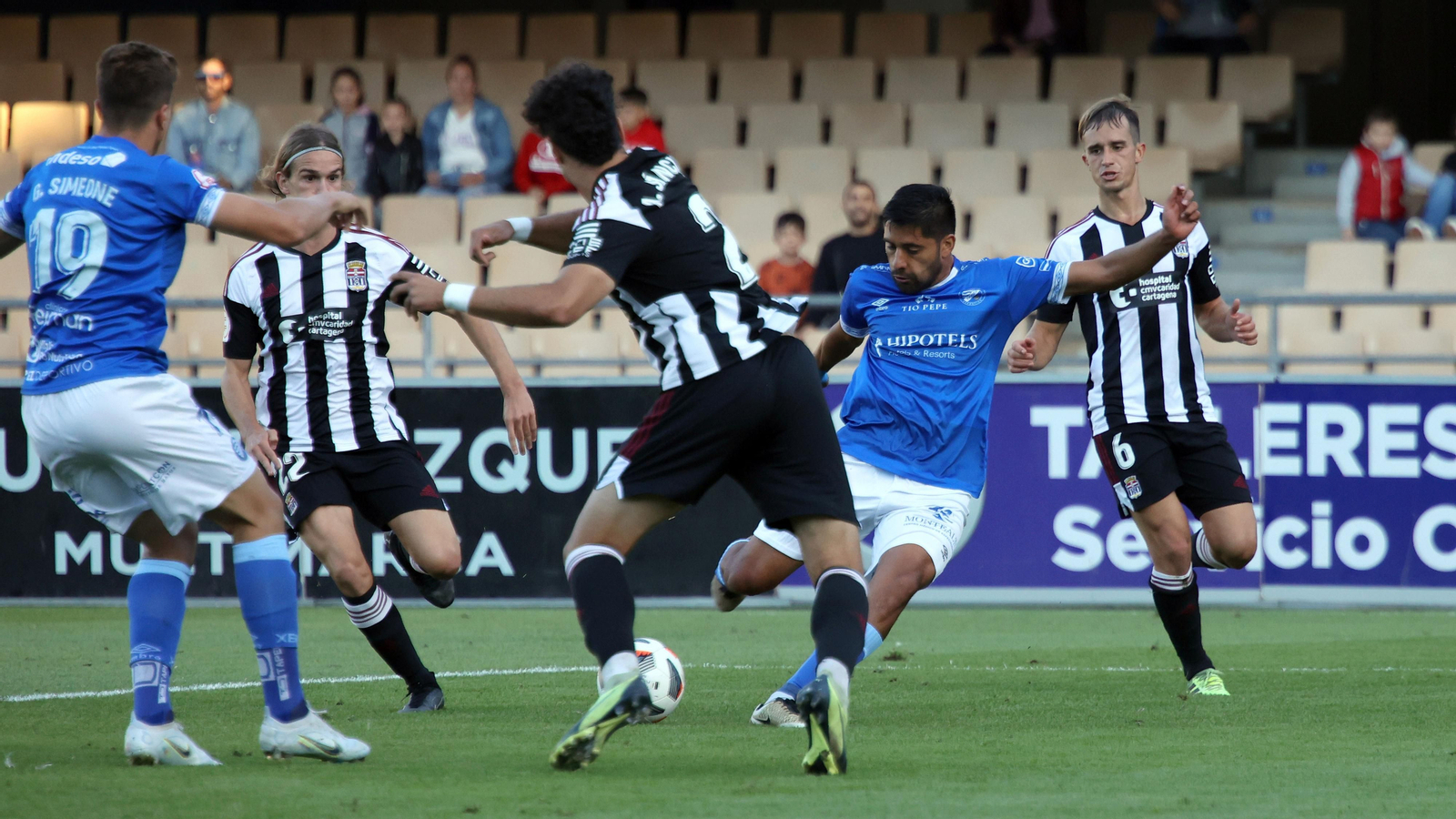 Xerez DFC - Cartagena B en Chapín