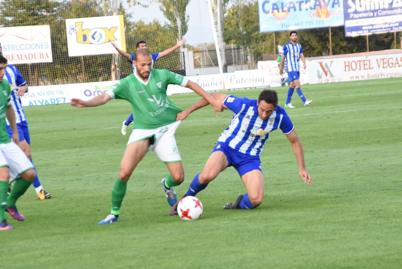 Las imágenes del Villanovense-Recreativo