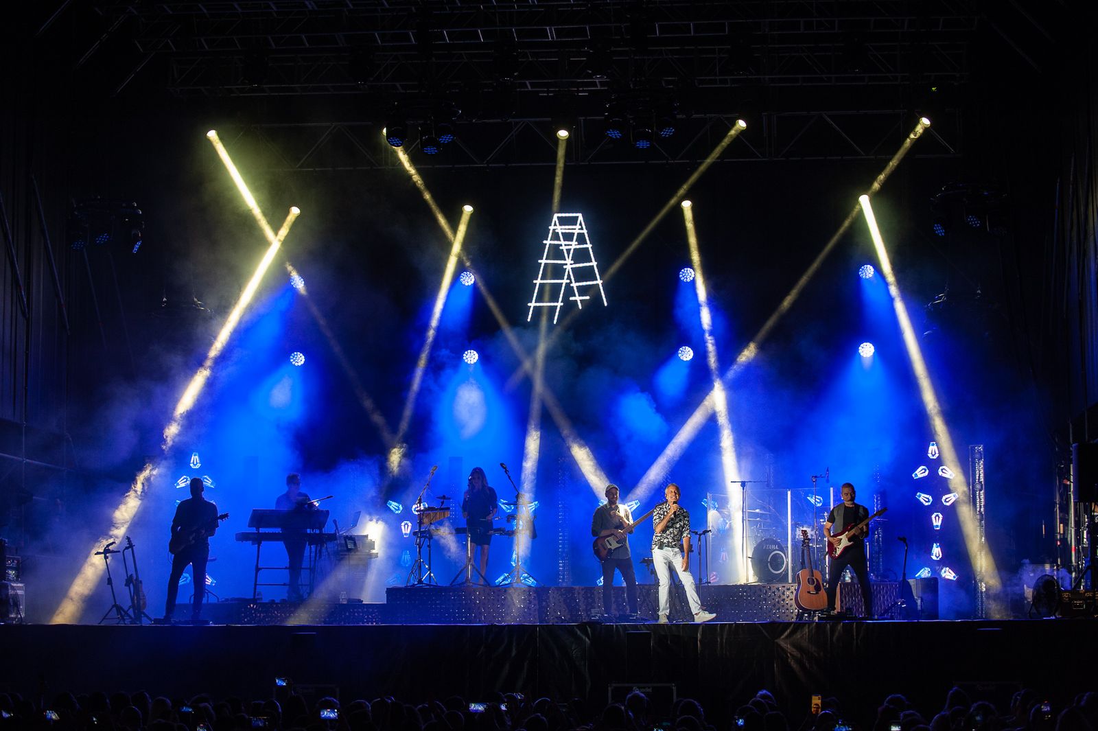 Imágenes del concierto de Sergio Dalma en Las Copas de Jerez