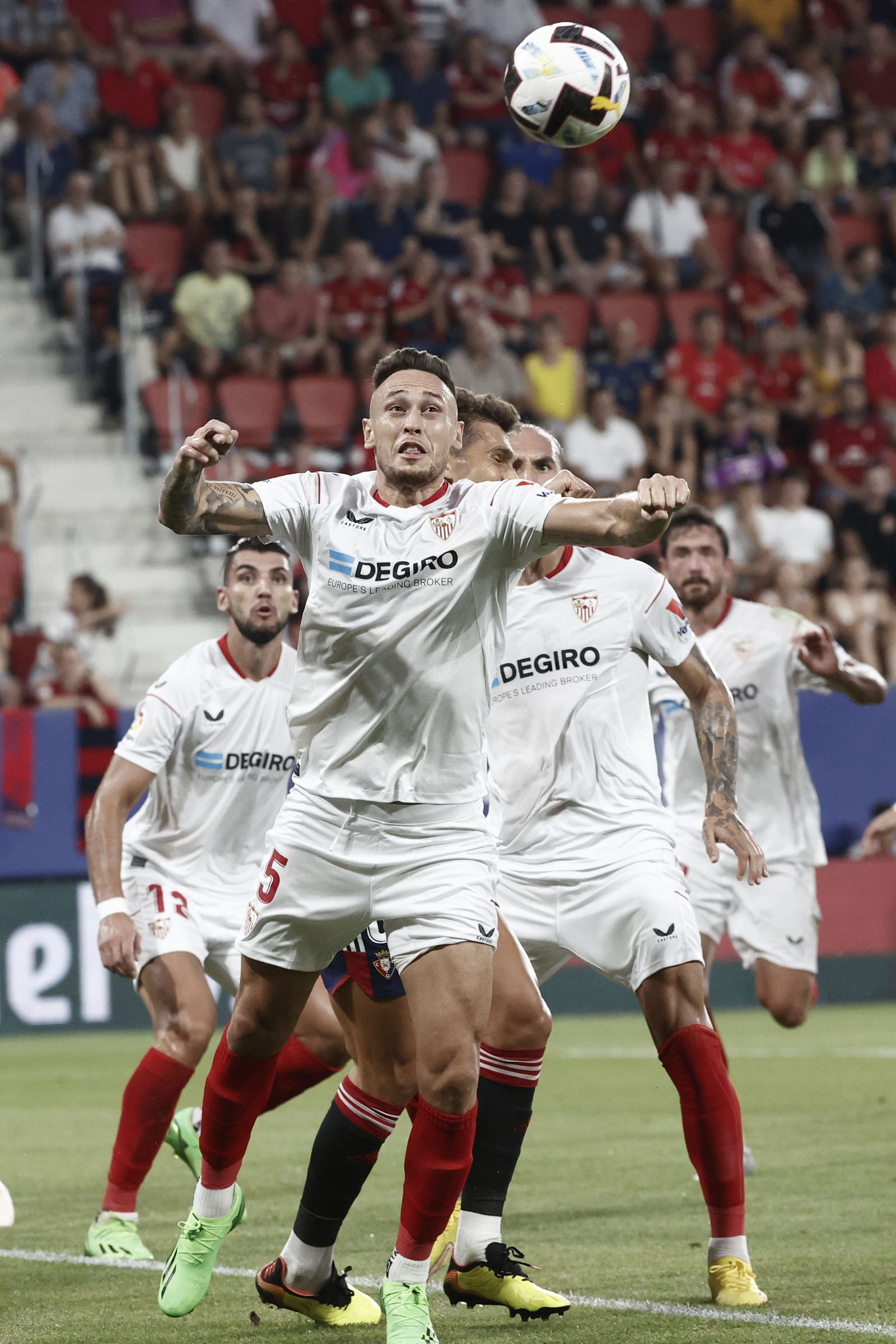 Las fotos del Osasuna-Sevilla de Liga