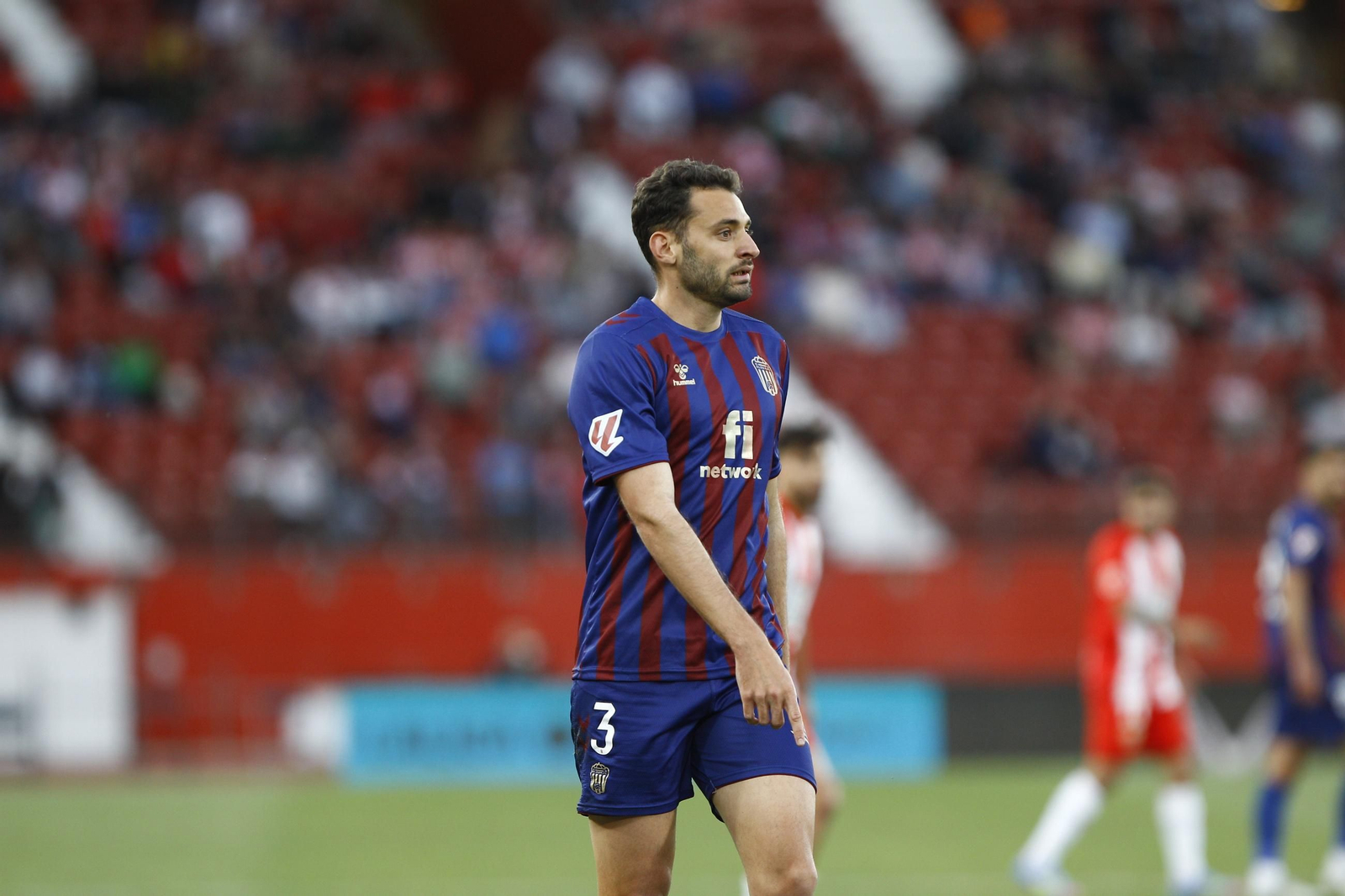 El U.D. Almería-C.D. Eldense, en imágenes