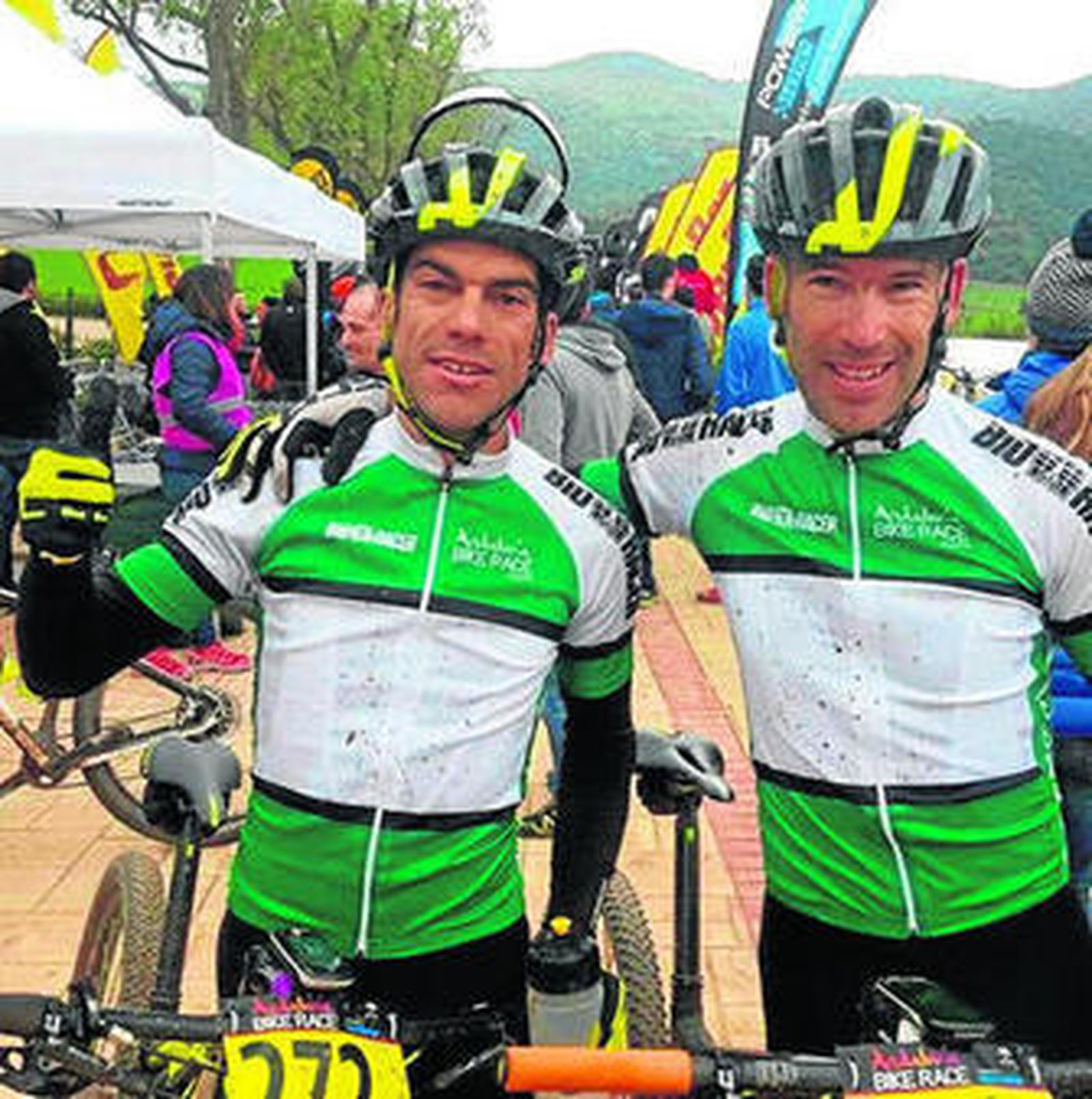 José Carlos y Javier Macías, los mejores máster 30 de esta dura prueba.