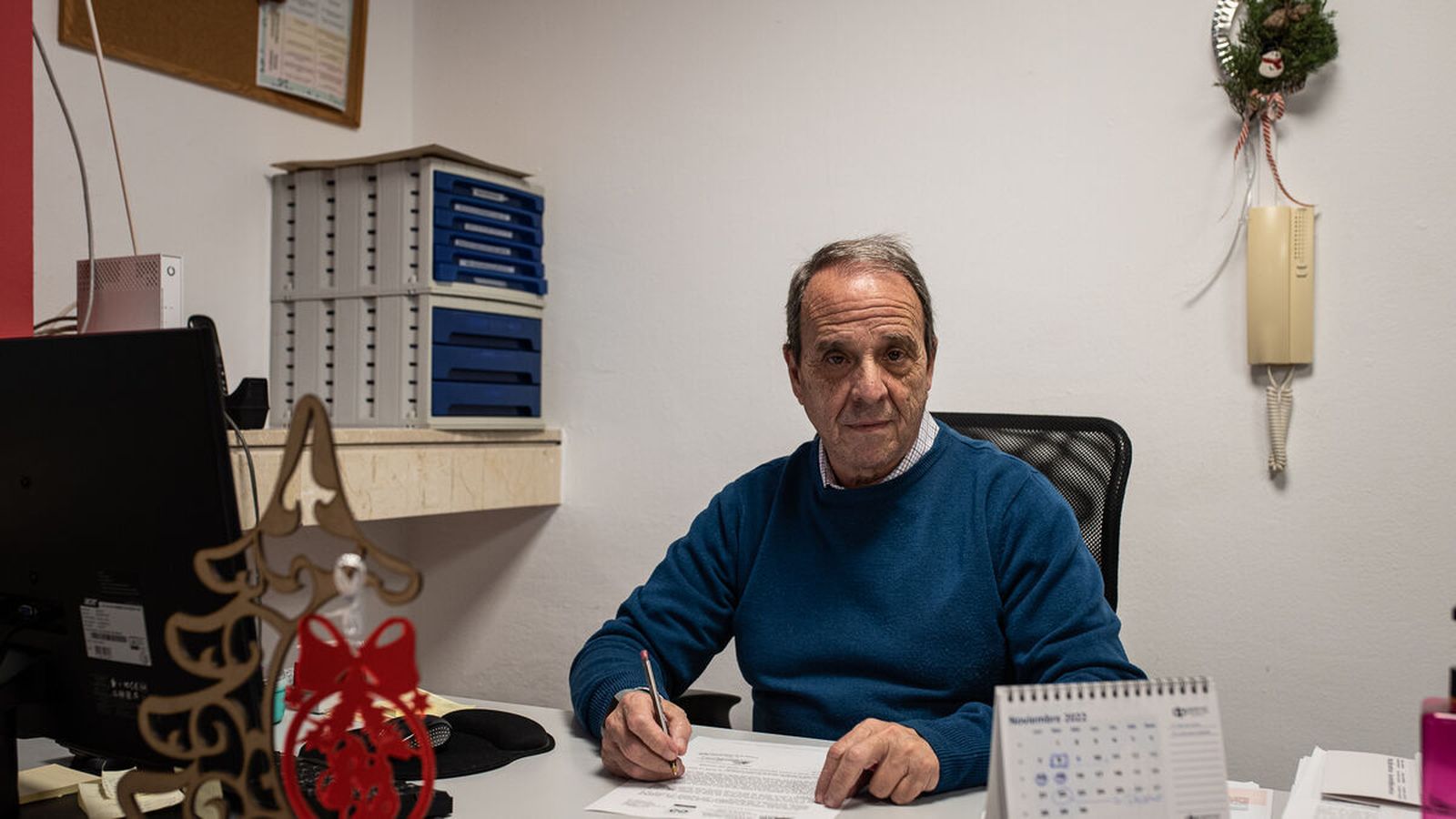 Enrique Endivia, presidente de Ademo.