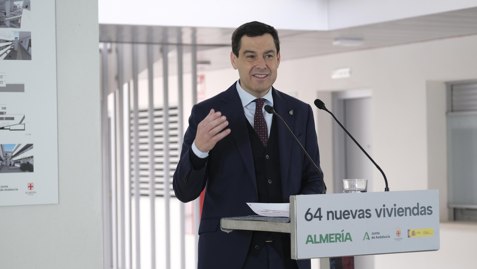 Las imágenes de la entrega de viviendas de VPO en Costacabana