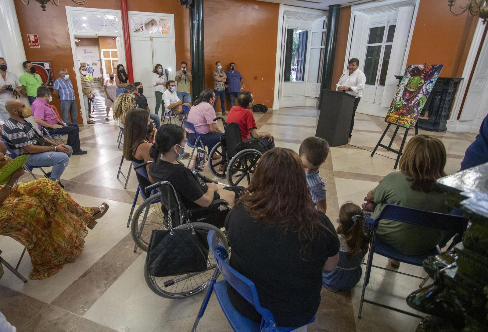 Imágenes del homenaje de la FOPAC a Antonio VIlla