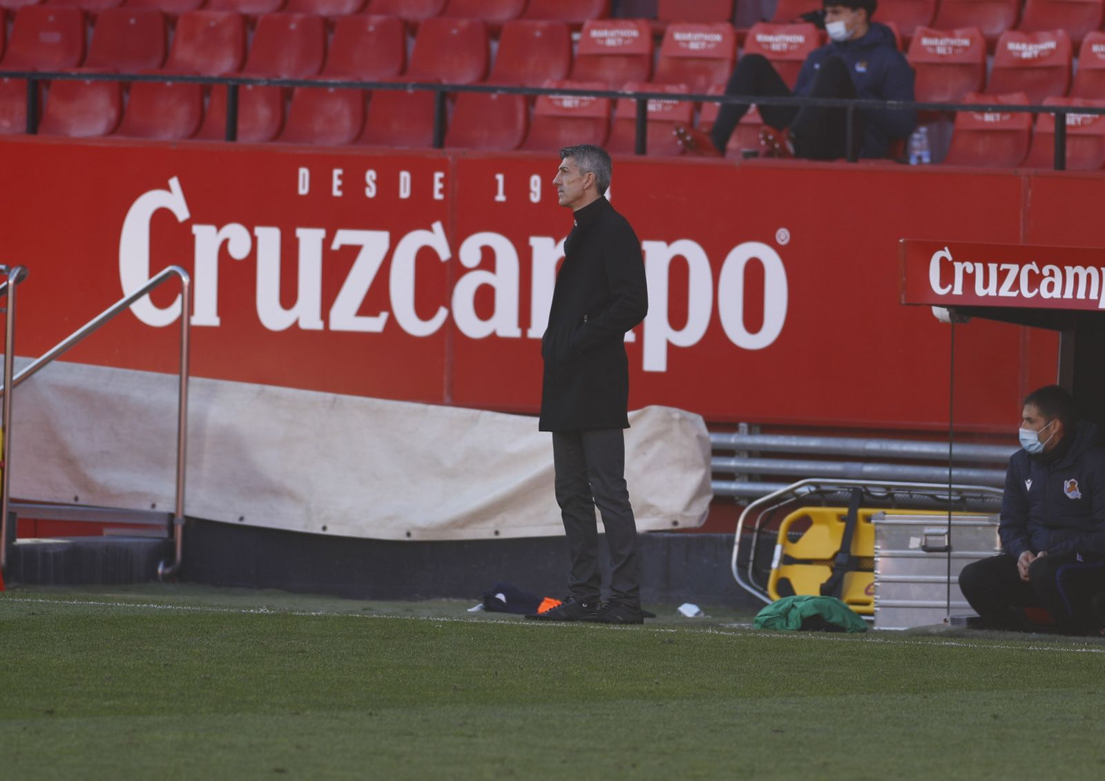 Las imágenes del Sevilla-Real Sociedad