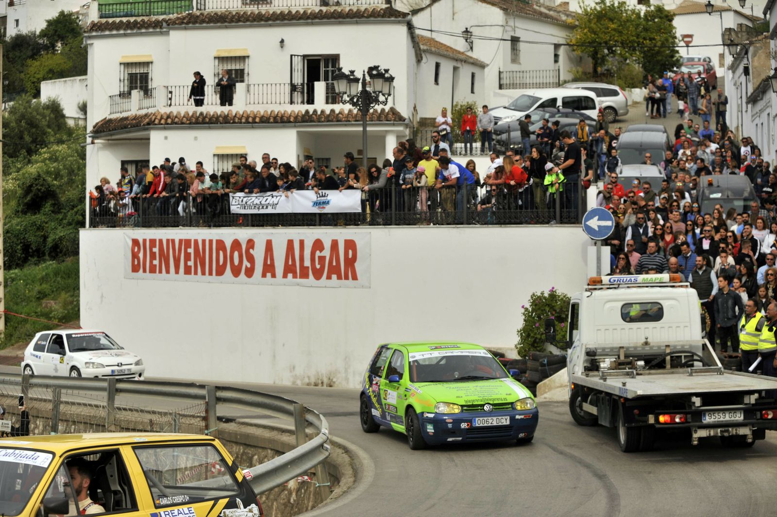 Las imágenes de la subida a Algar