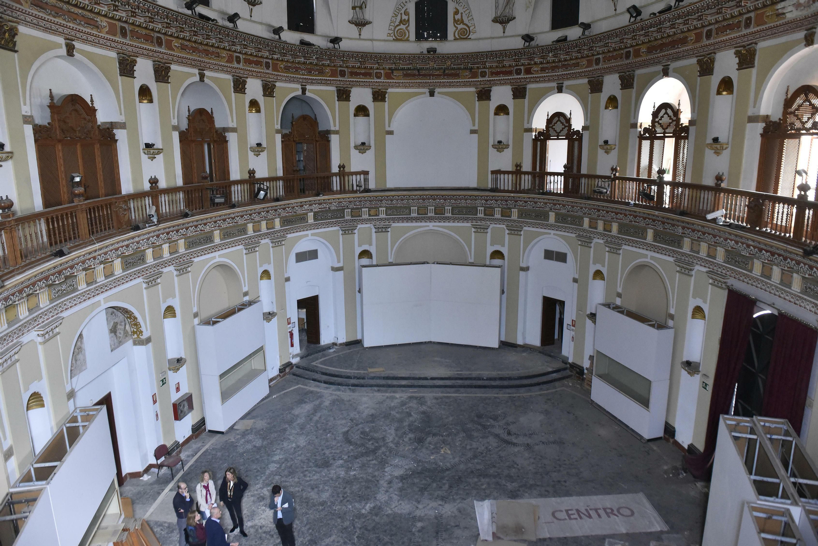 Visita a la antigua iglesia de San Hermenegildo