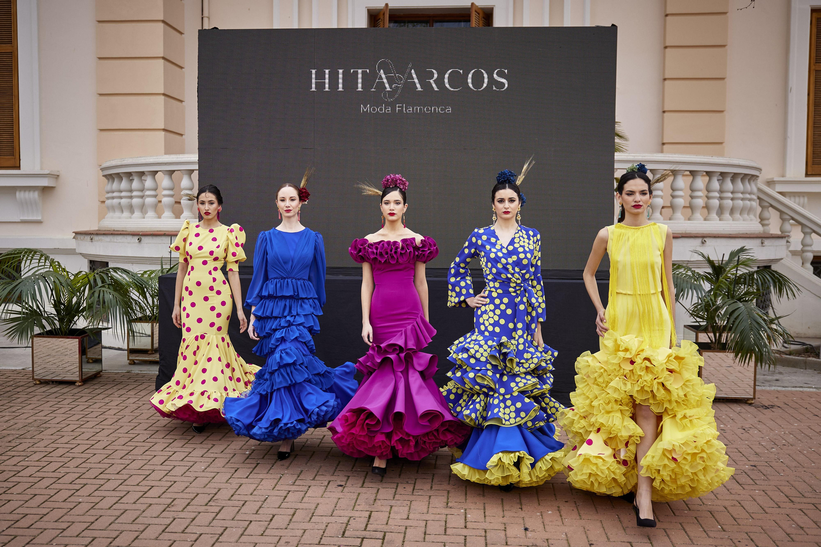 Los trajes de flamenca más bonitos de la Pasarela Granada Flamenca 2023, todas las fotos