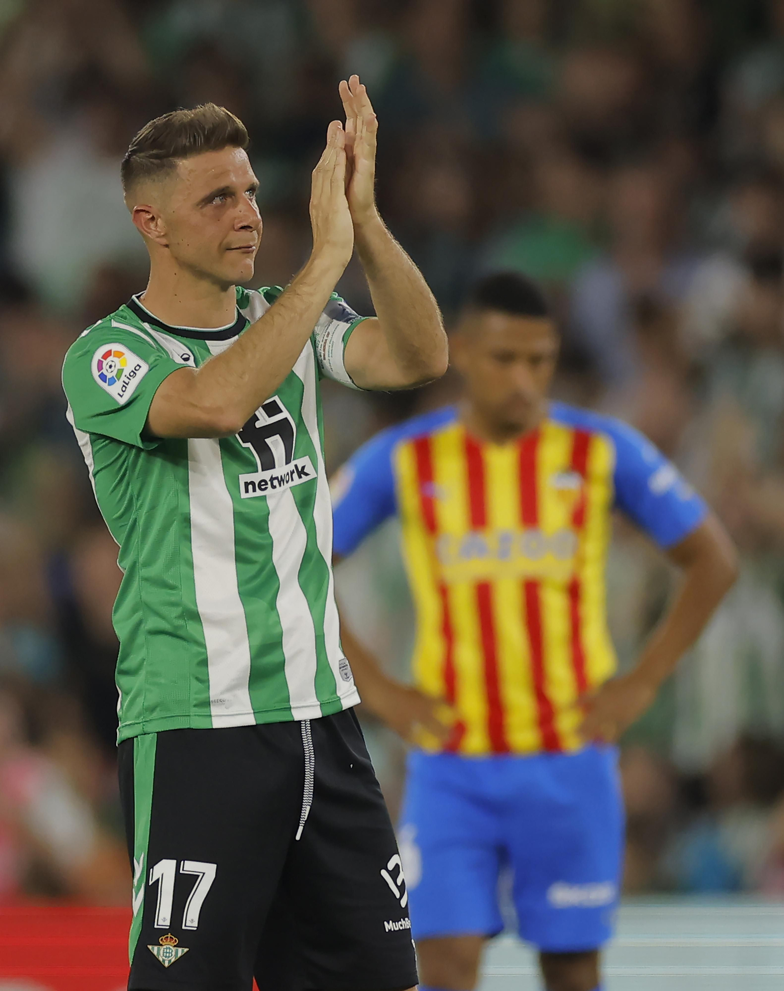 El último partido de Joaquín como jugador del Betis, todas las imágenes