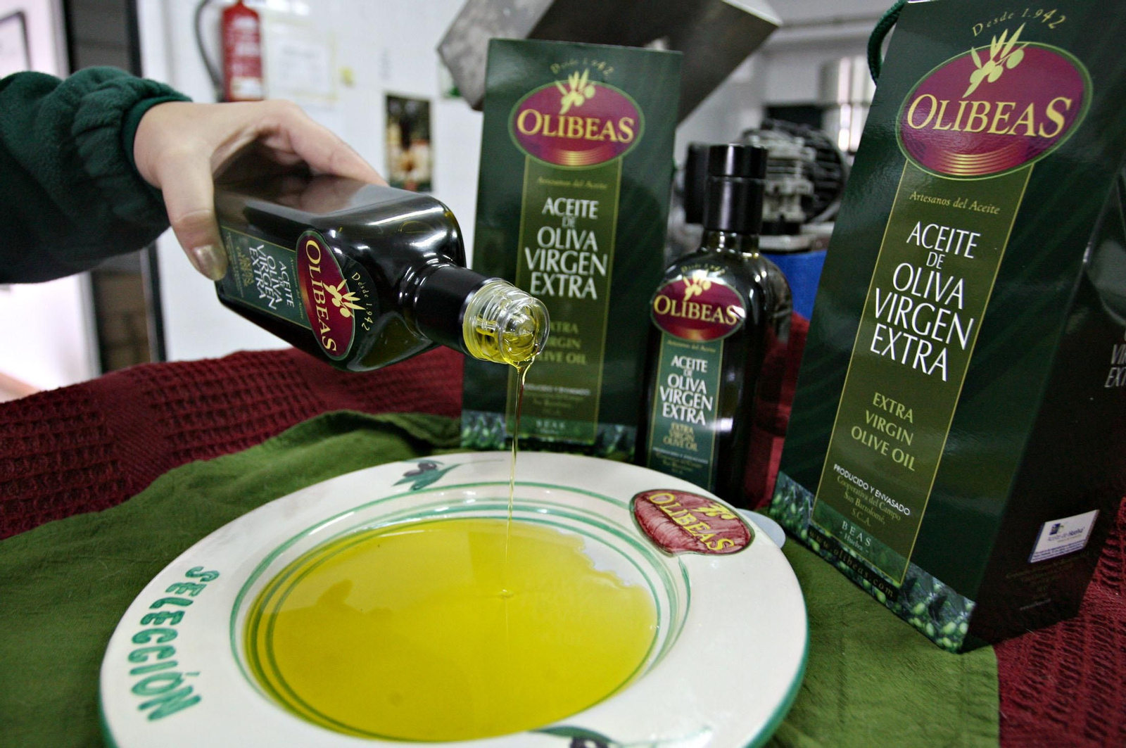 Aceite de oliva virgen extra Olibeas