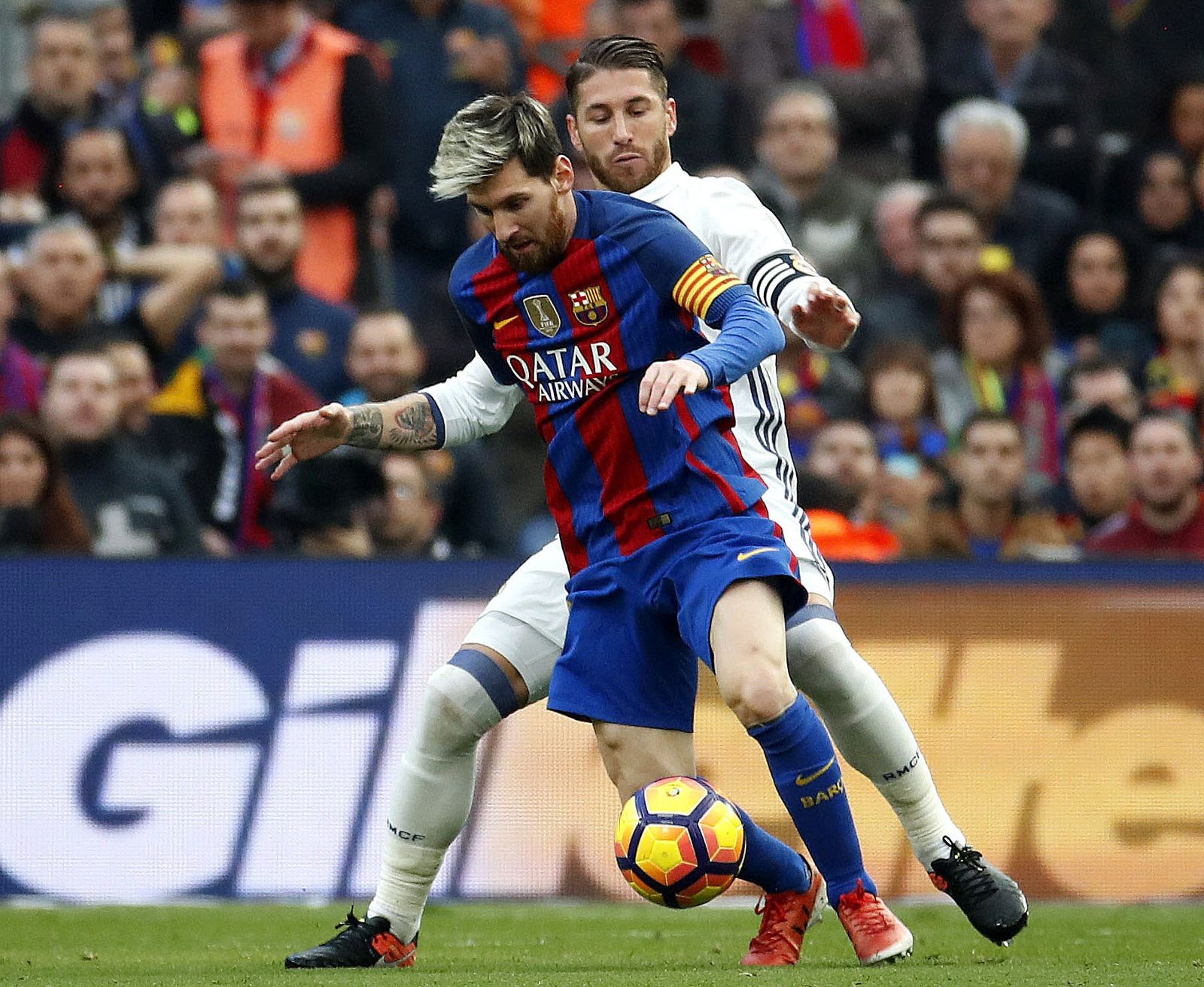 El Barcelona-Real Madrid, en imágenes