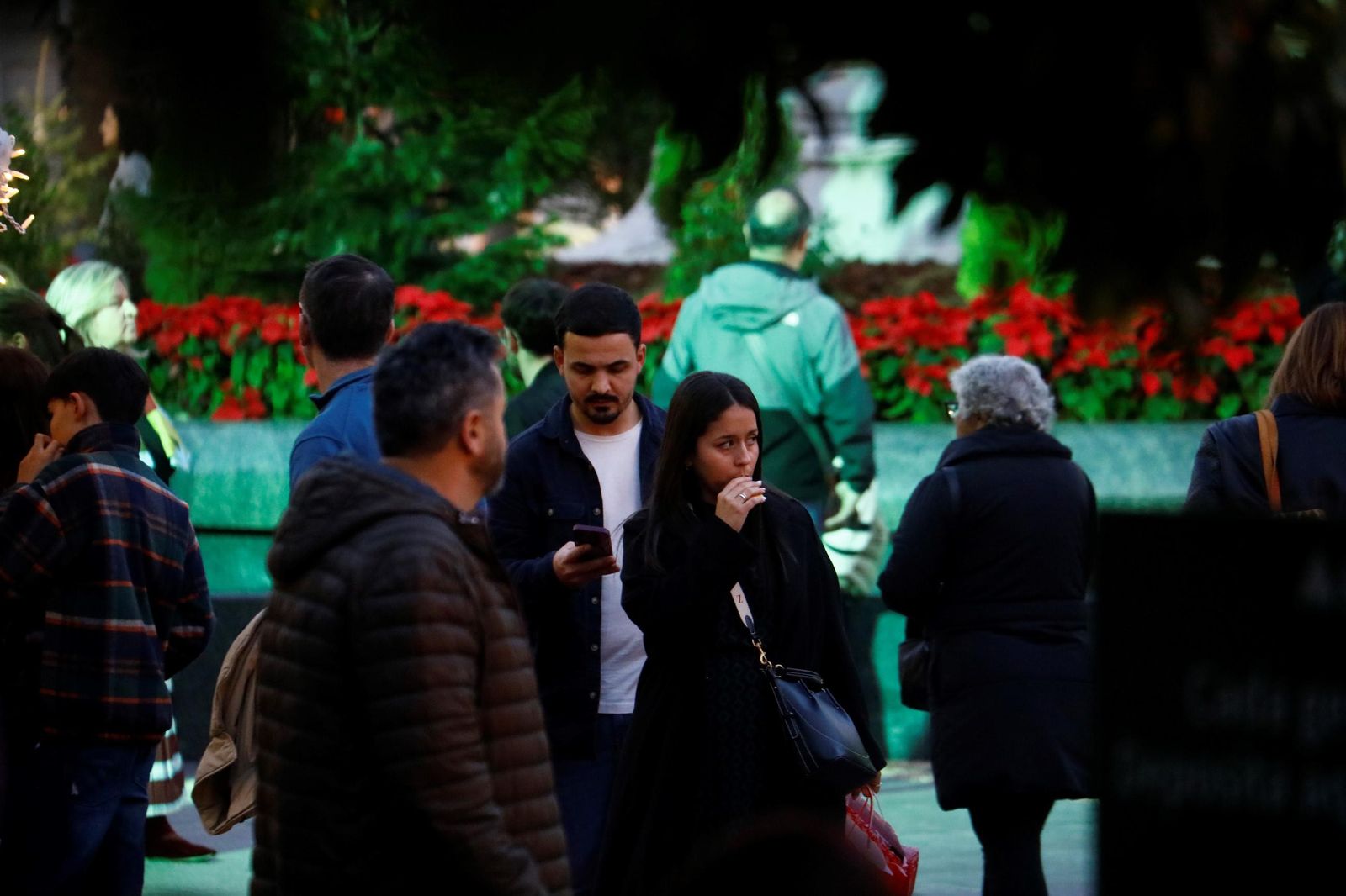 El mejor ambiente en el centro de Córdoba por Navidad, en imágenes