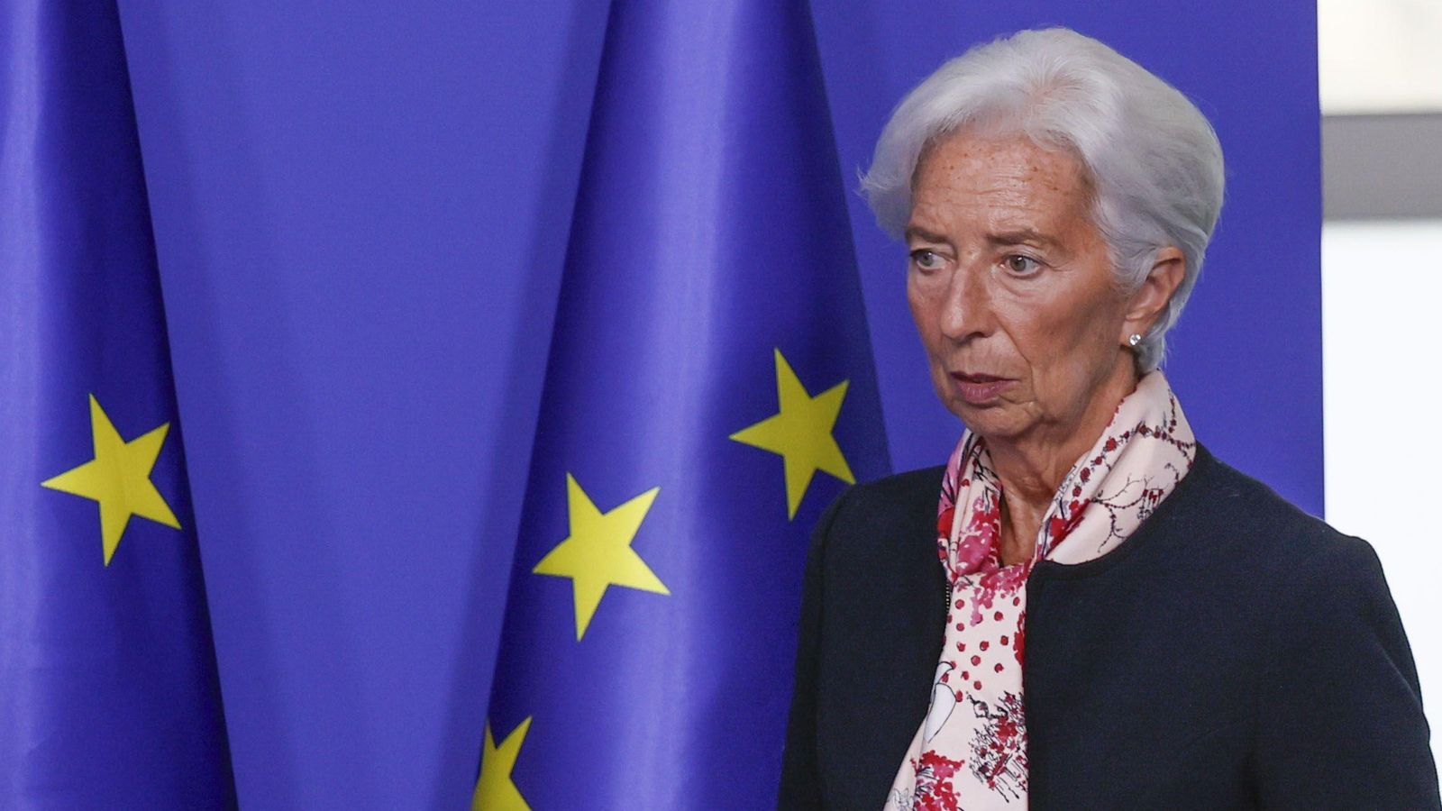 La presidenta del Banco Central Europeo, Christine Lagarde.