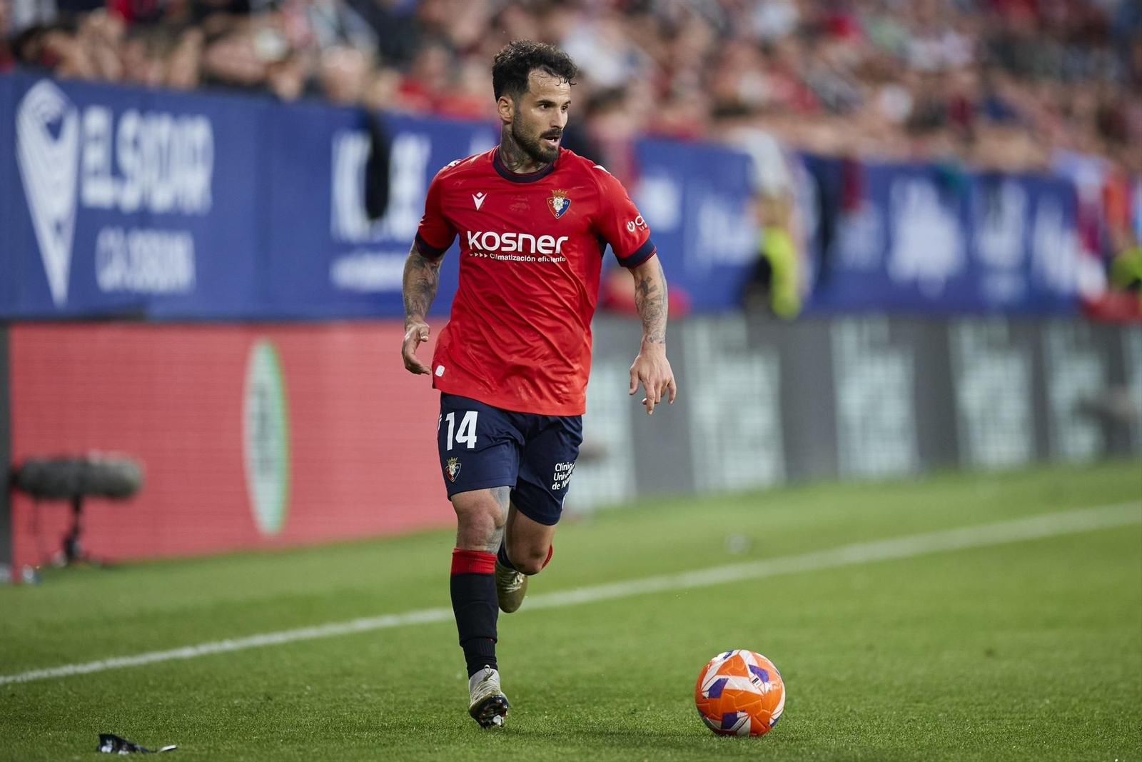 Las fotos del Osasuna - Sevilla