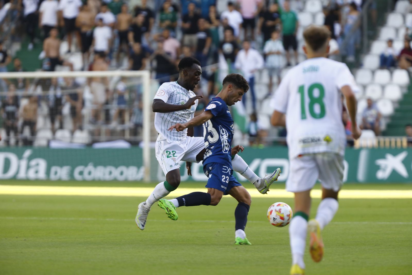 Las mejores imágenes del partido entre el Córdoba CF y el Algeciras