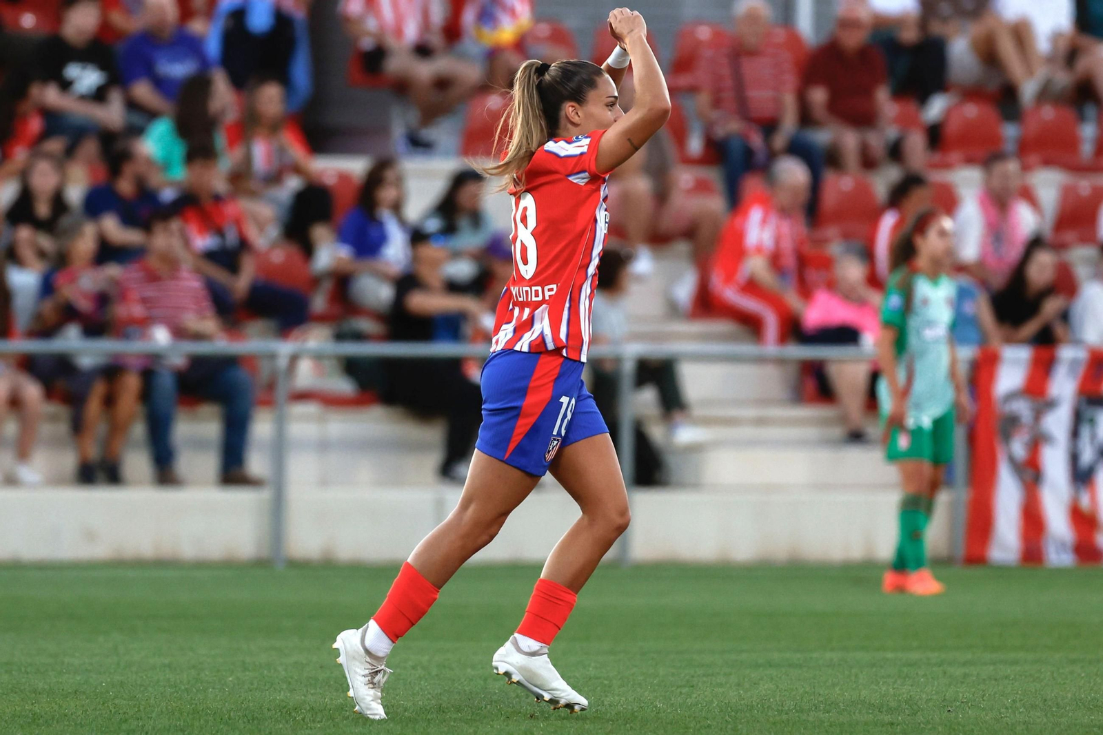 El debut del Granada CF femenino en imágenes