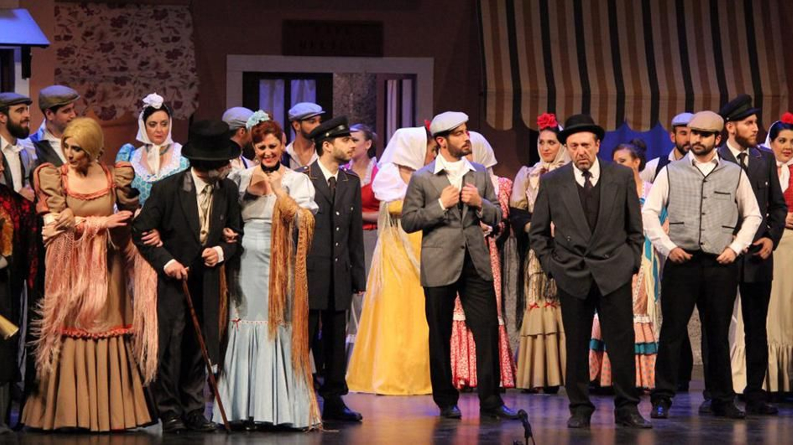 Escena de la zarzuela ‘La verbena de la paloma’.