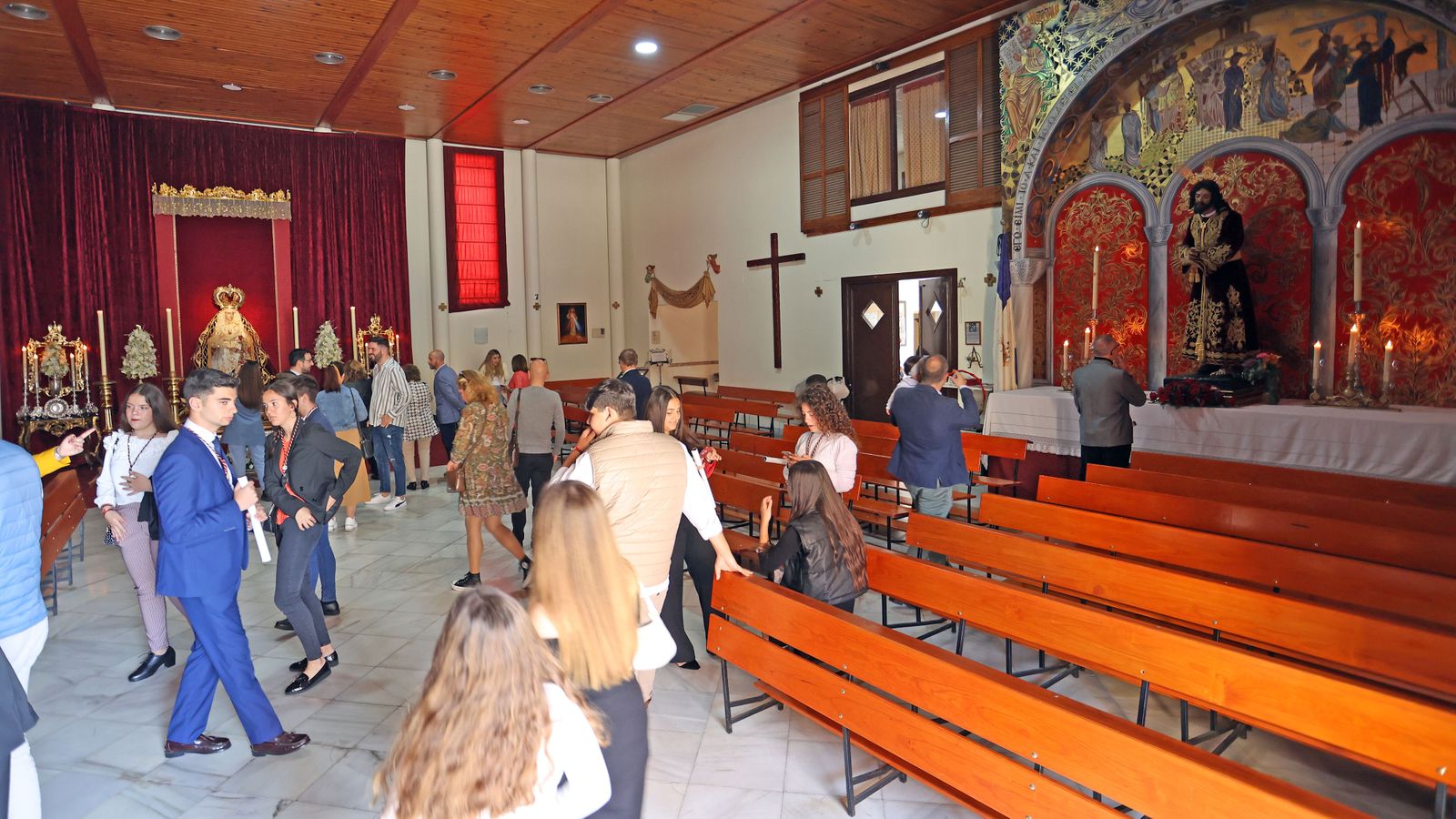 Veneraciones del tercer domingo de Cuaresma en Jerez