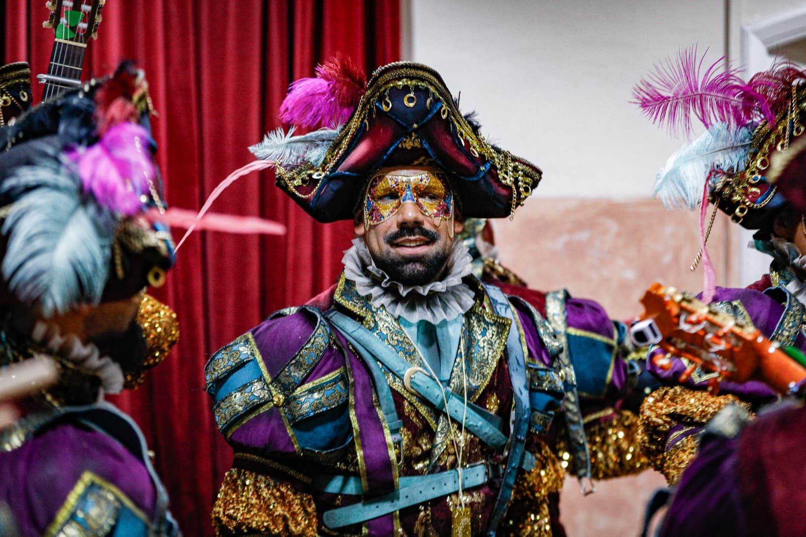 Búscate en las mejores imágenes de la cuarta sesión de preliminares del COAC 2026