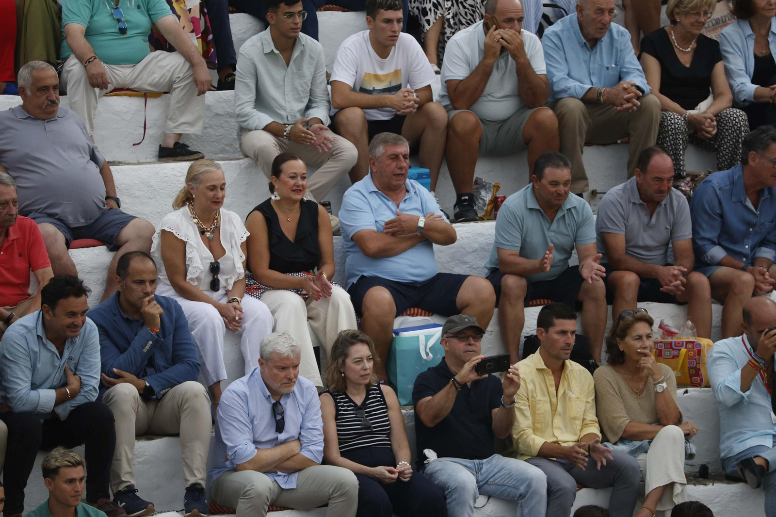 Las fotos de la corrida de toros de Lagunajanda para Manuel Escribano, David Galán y Pepe Moral en Tarifa