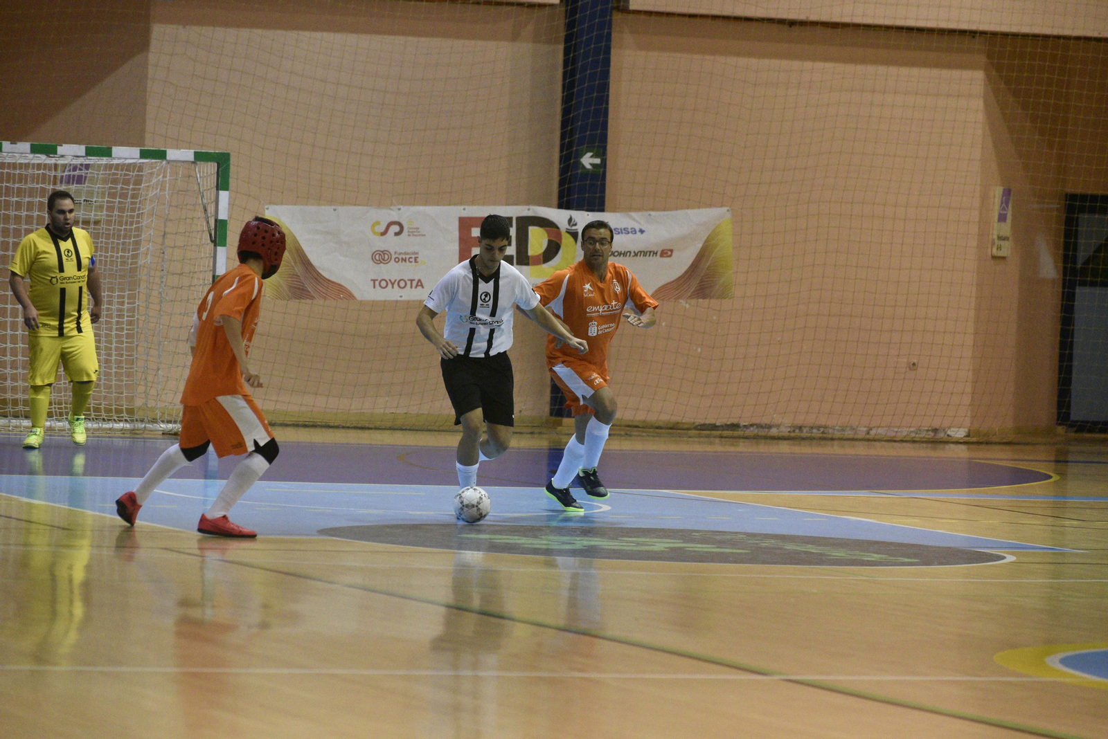 La tercera jornada del Campeonato de España para discapacitados intelectuales, en fotos