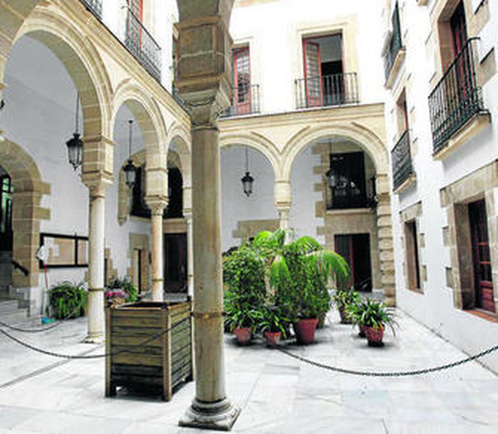 Una imagen del Ayuntamiento, cuyas cuentas de años anteriores se están revisando.