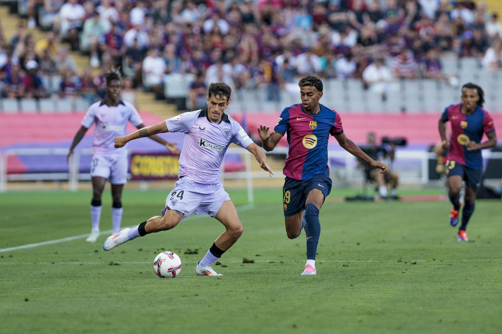 Las fotos del Barcelona - Athletic Club