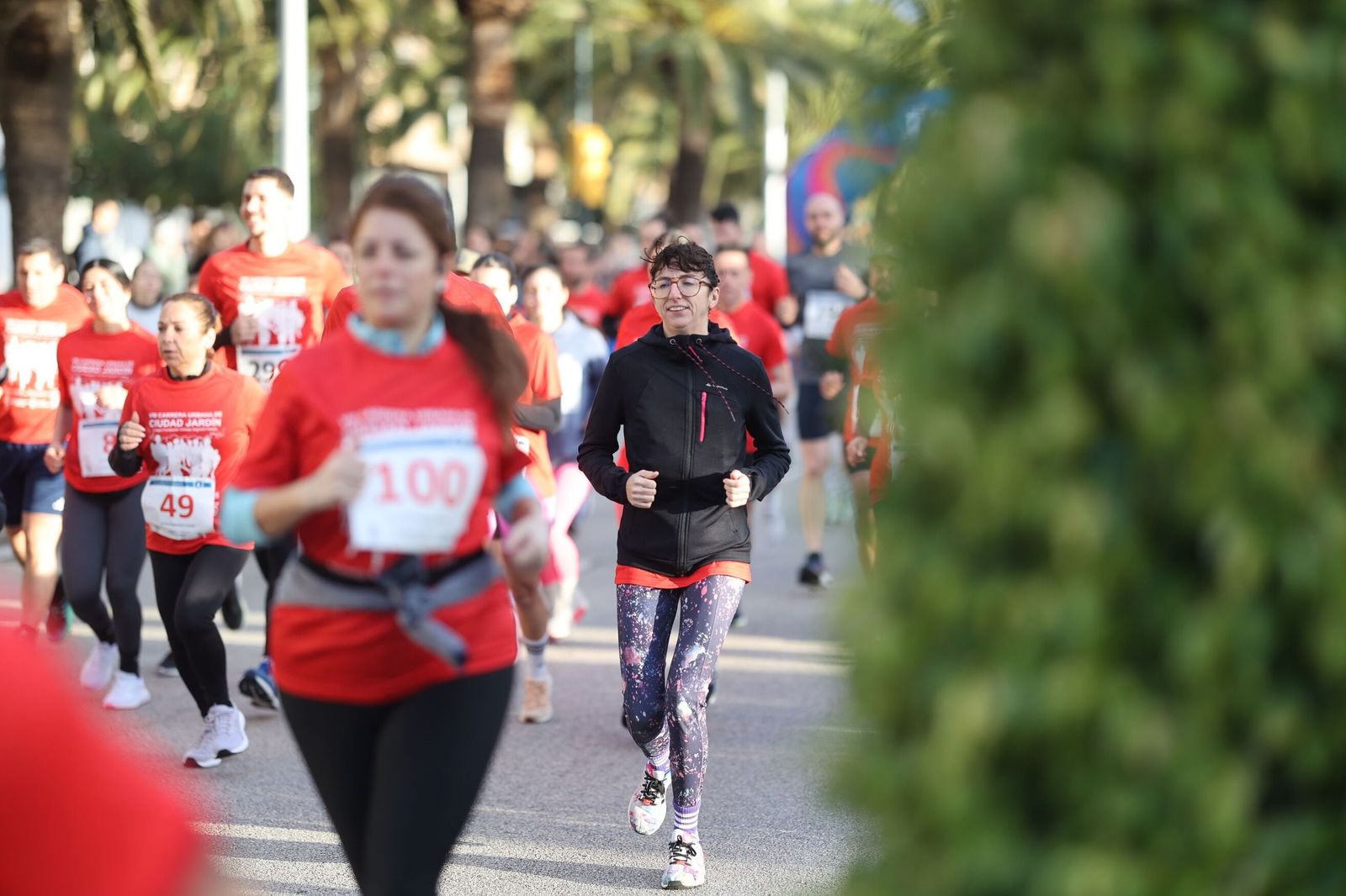 La Carrera Urbana Fundación Unicaja Sagrada Familia, en fotos