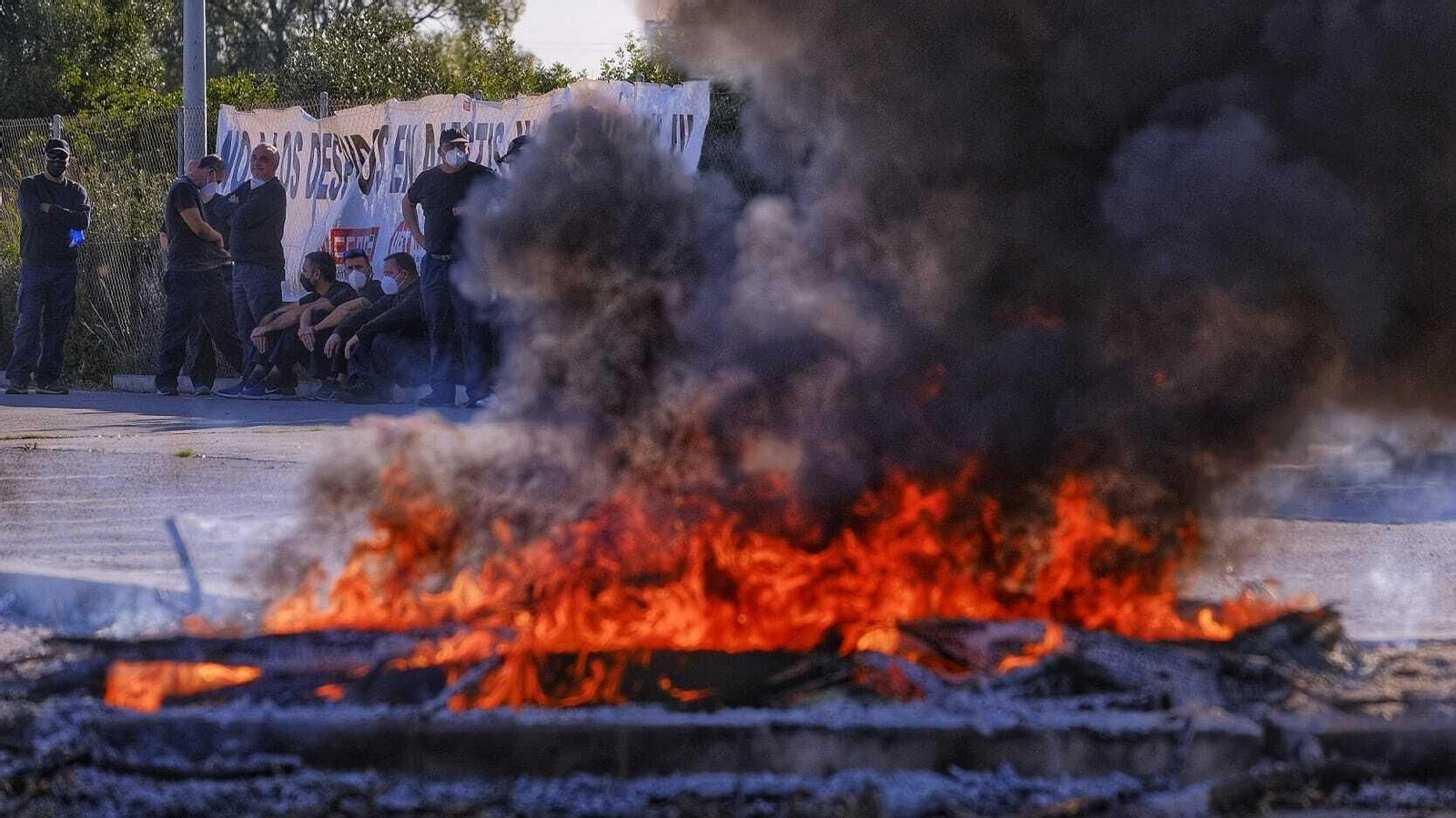 Movilizaciones de Alestis contra los despidos