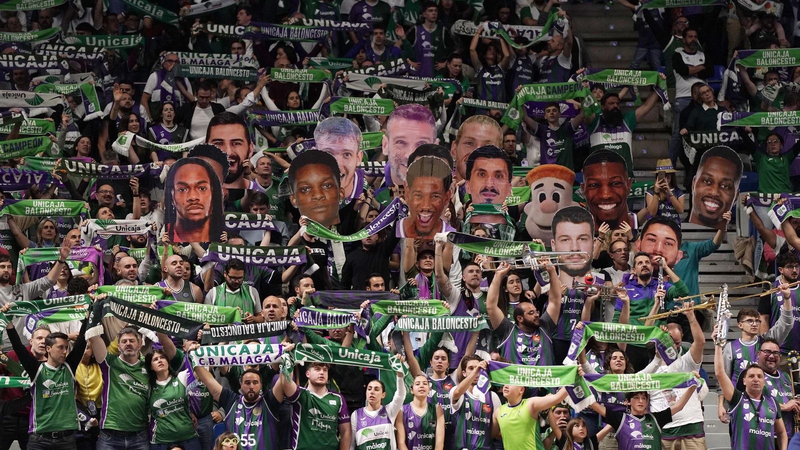 Las fotos del Unicaja - BAXI Manresa