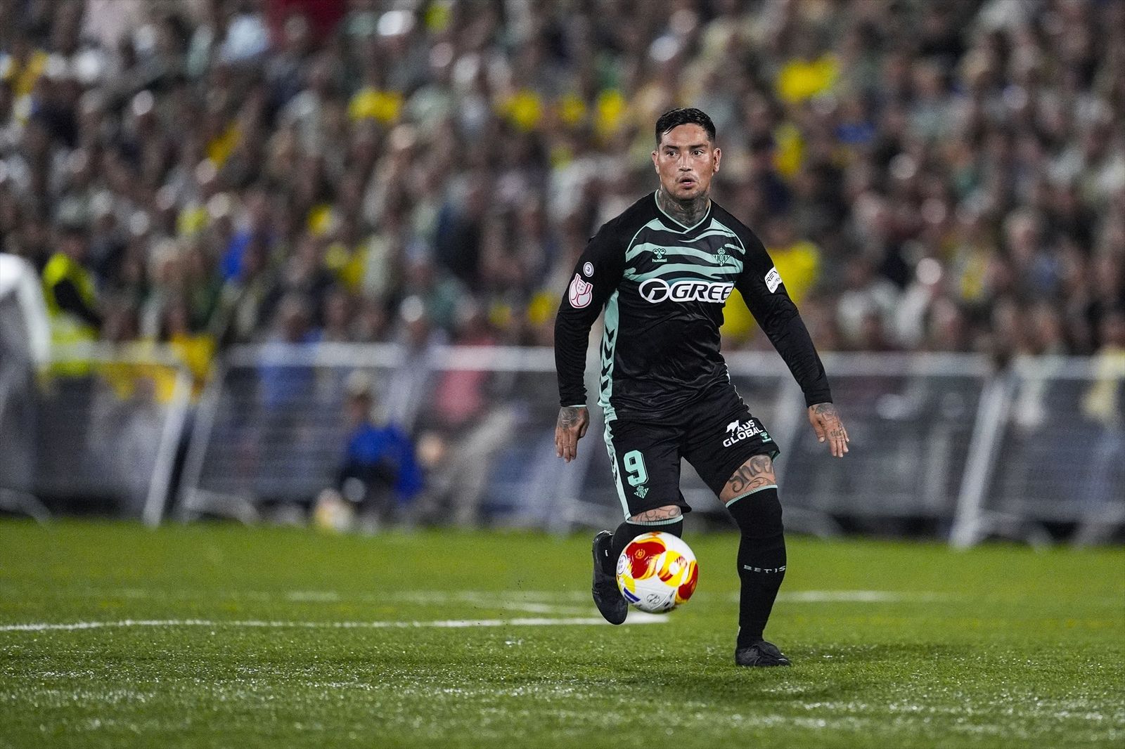 Las fotos del Atlético Palma del Río-Betis