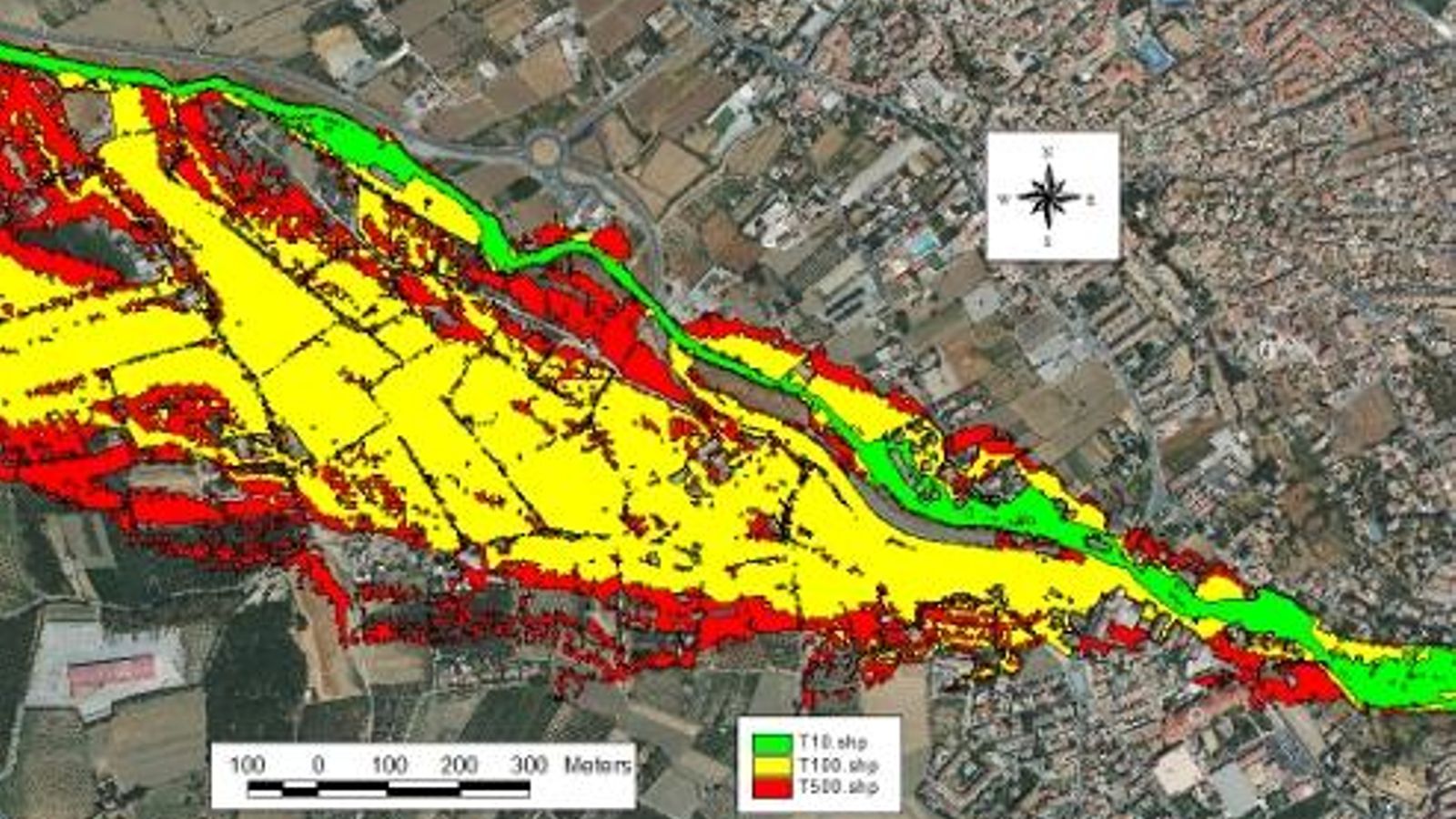 Riesgo en la Vega de Granada.
