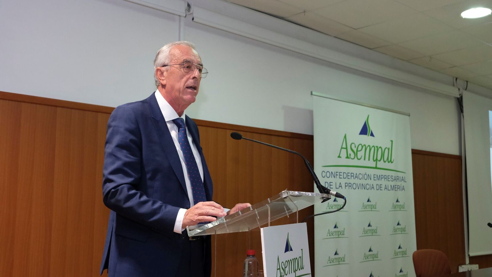 José Cano, presidente de ASEMPAL.