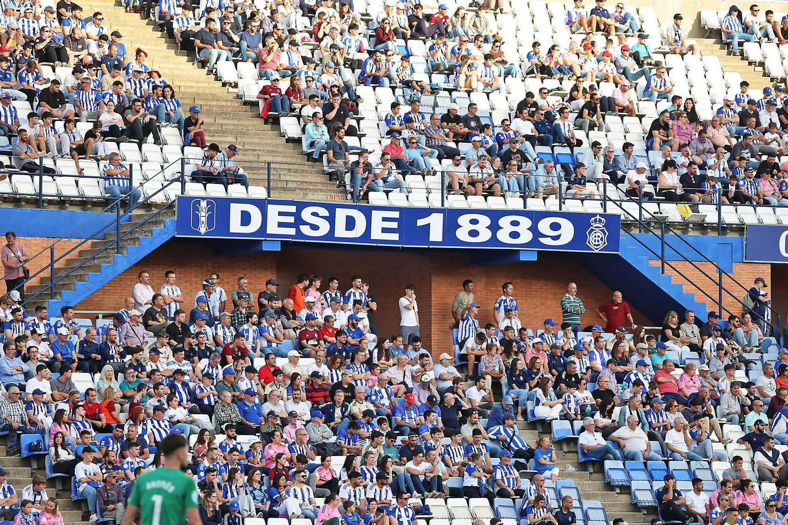 Recreativo-Atlético Malagueño: El Decano pide la hora, pero el filial regresa de vacío (1-0)