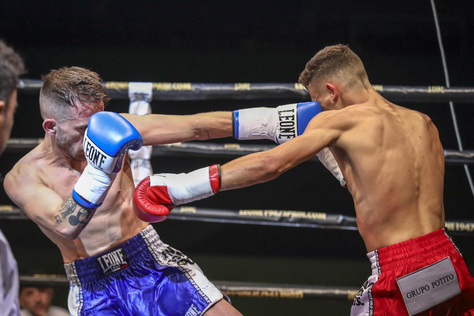 Imagenes de la velada de muay thai, Cádiz Fight Night 2