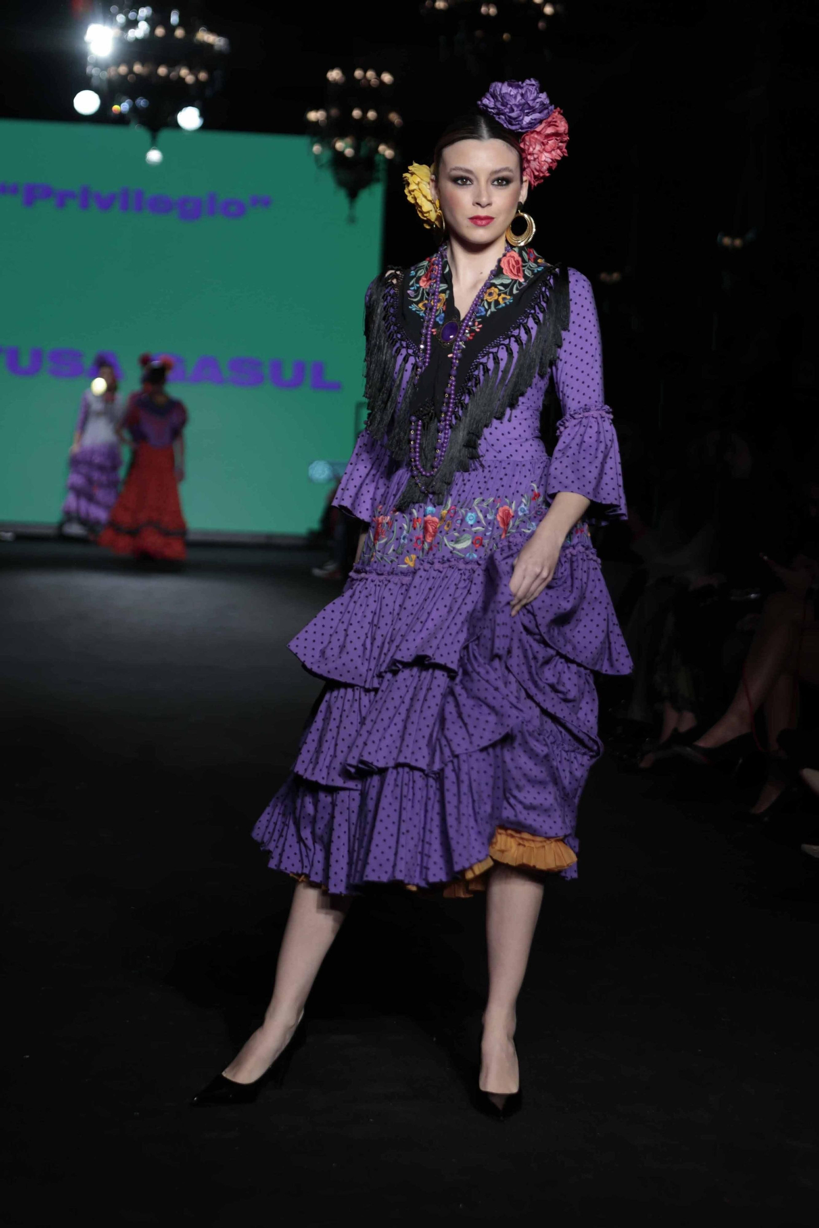 Desfile de Pitusa Gasul  en We Love Flamenco 2024, todas las fotos