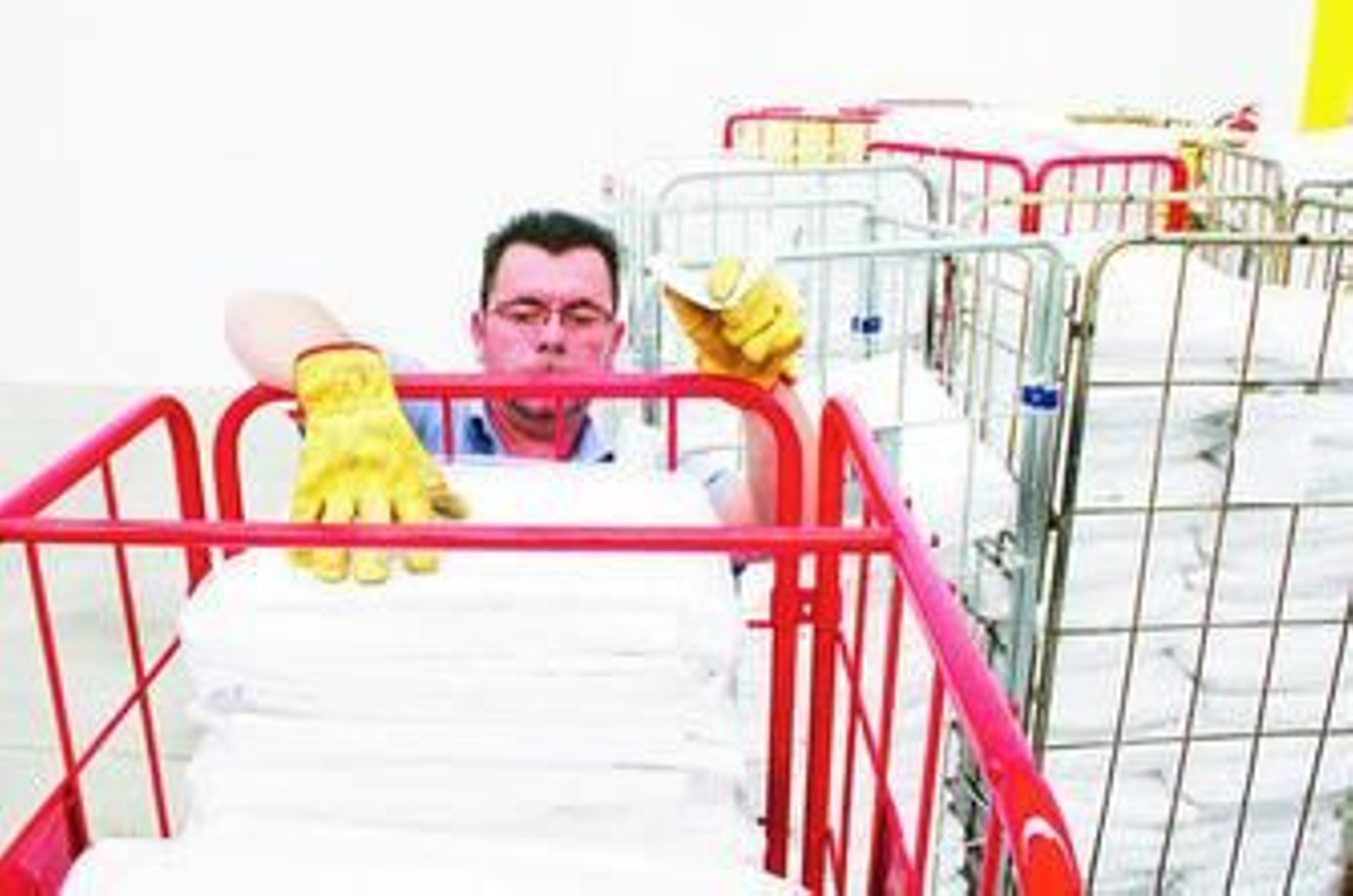 Vista panorámica de las nuevas instalaciones de Flisa en Cartaya.