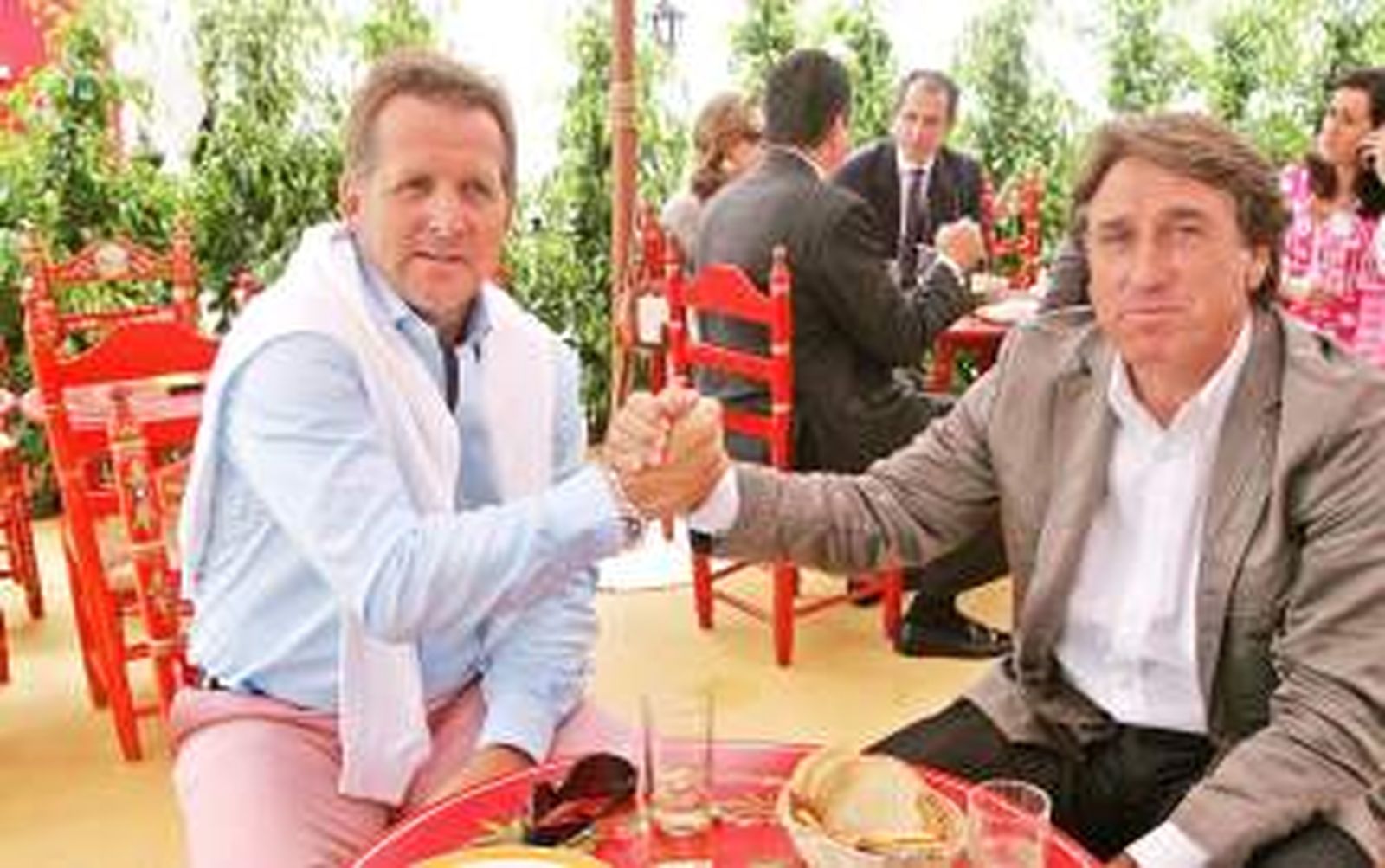 Schuster podría volver a ser azulino