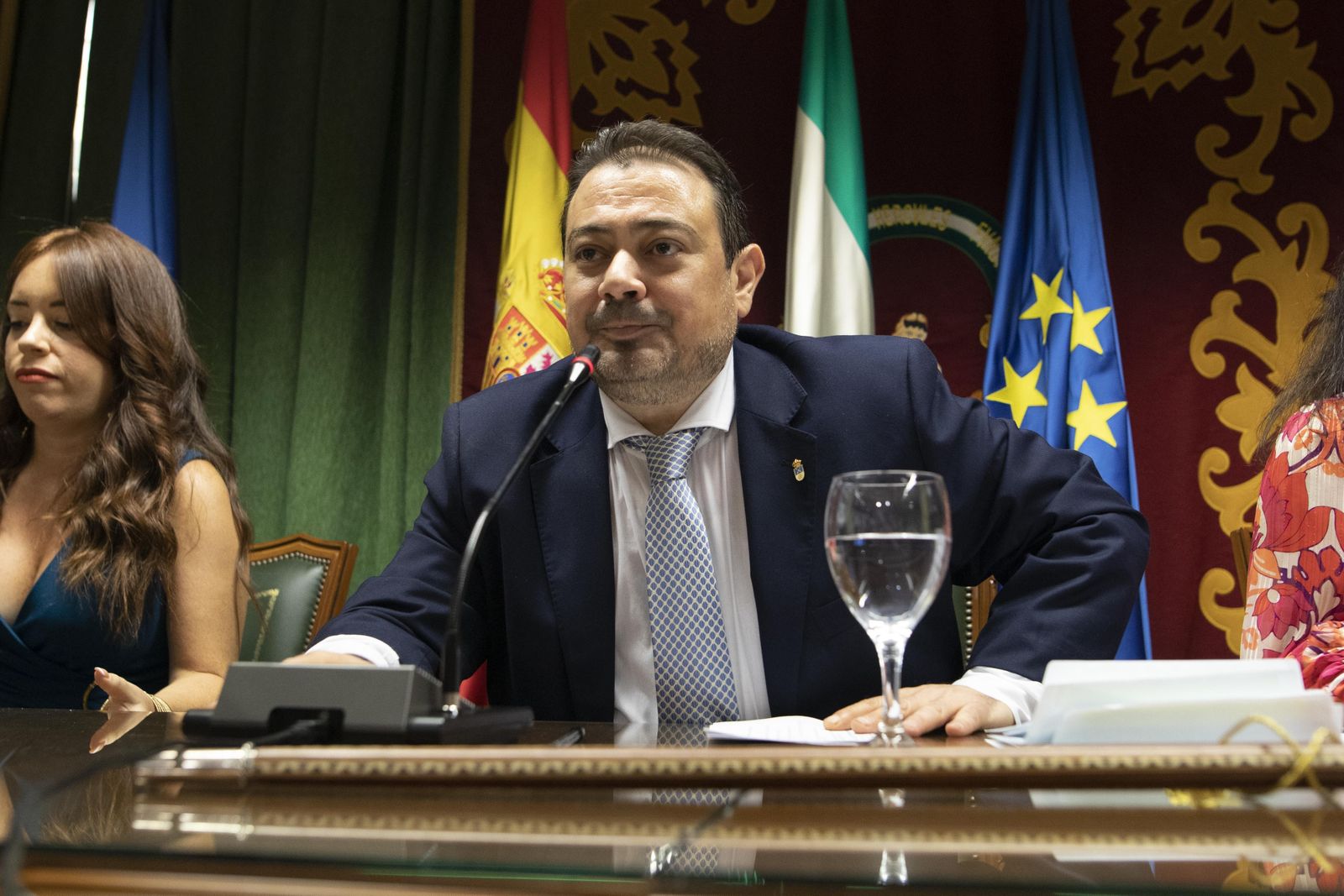 Julio Pérez, alcalde de Maracena.