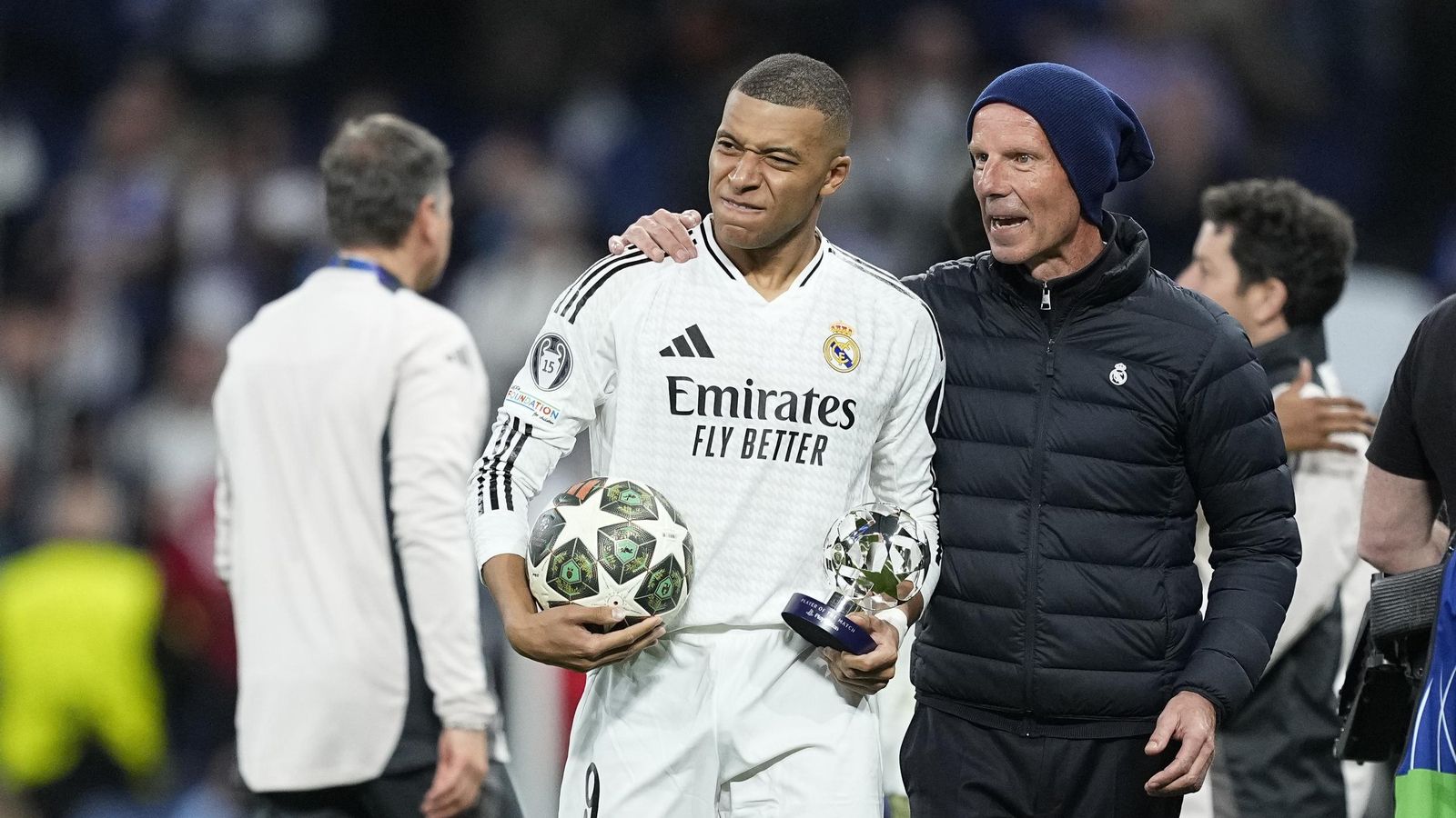 Las fotos del Real Madrid - Manchester City