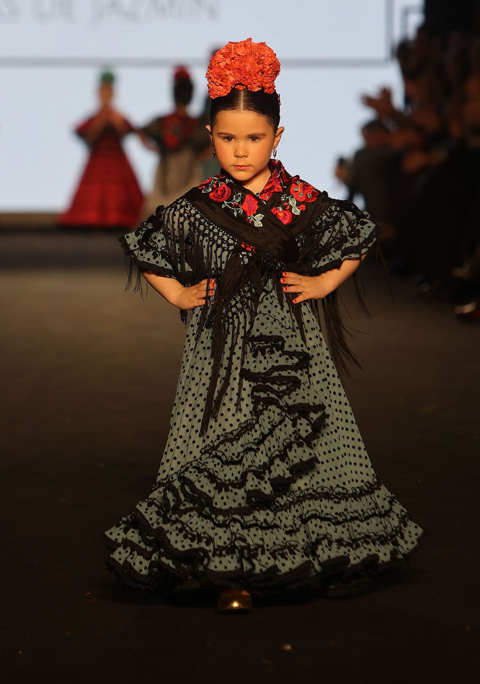 Desfile infantil de Ana Campos Collection en We Love Flamenco 2024, TODAS LAS FOTOS