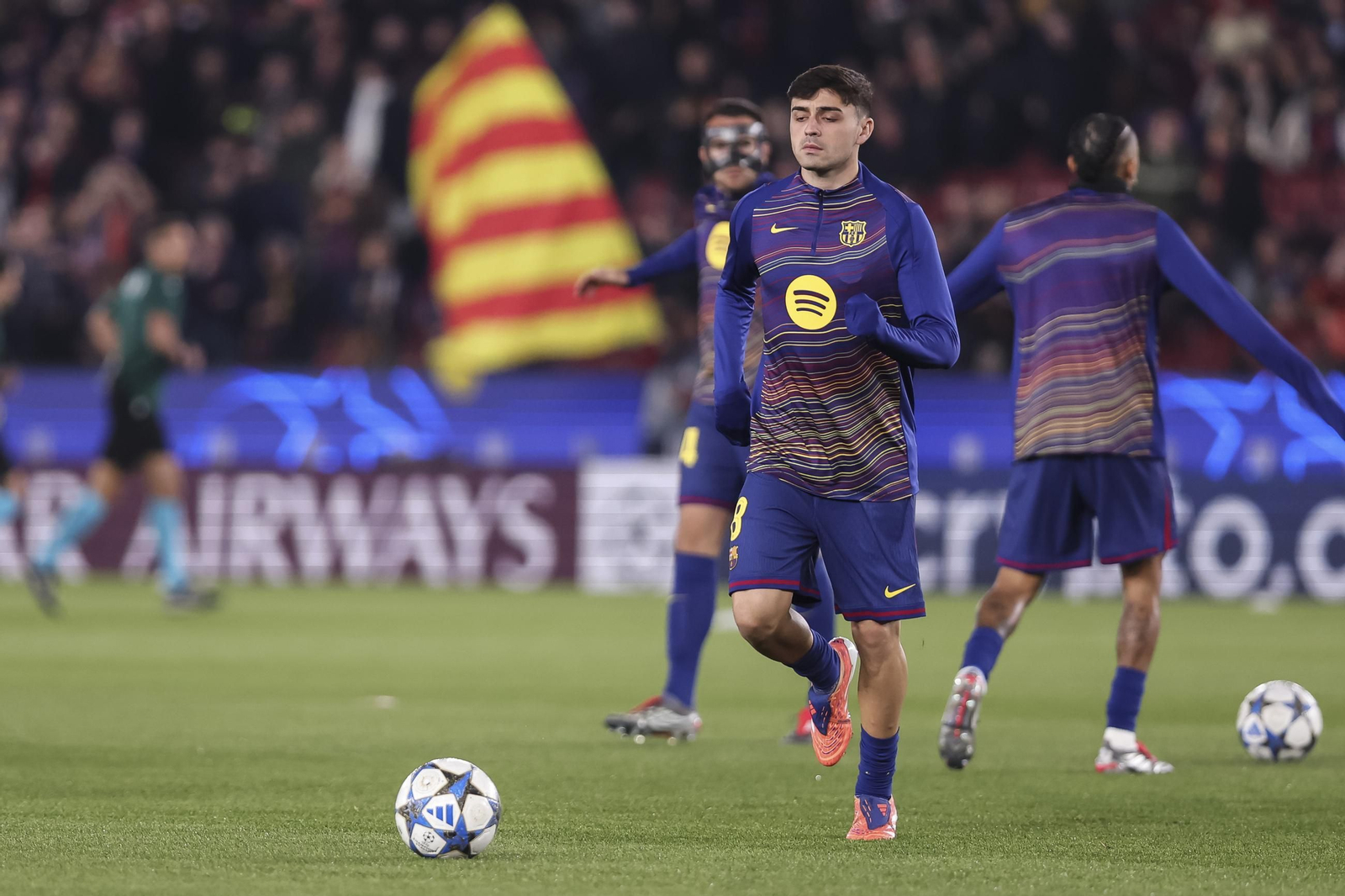 Las fotos del Barcelona-Eintracht Frankfurt